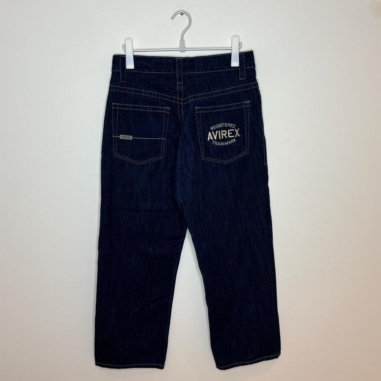 Vintage AVIREX U.S.A Short Sleeve Denim Jumpsuit Size M