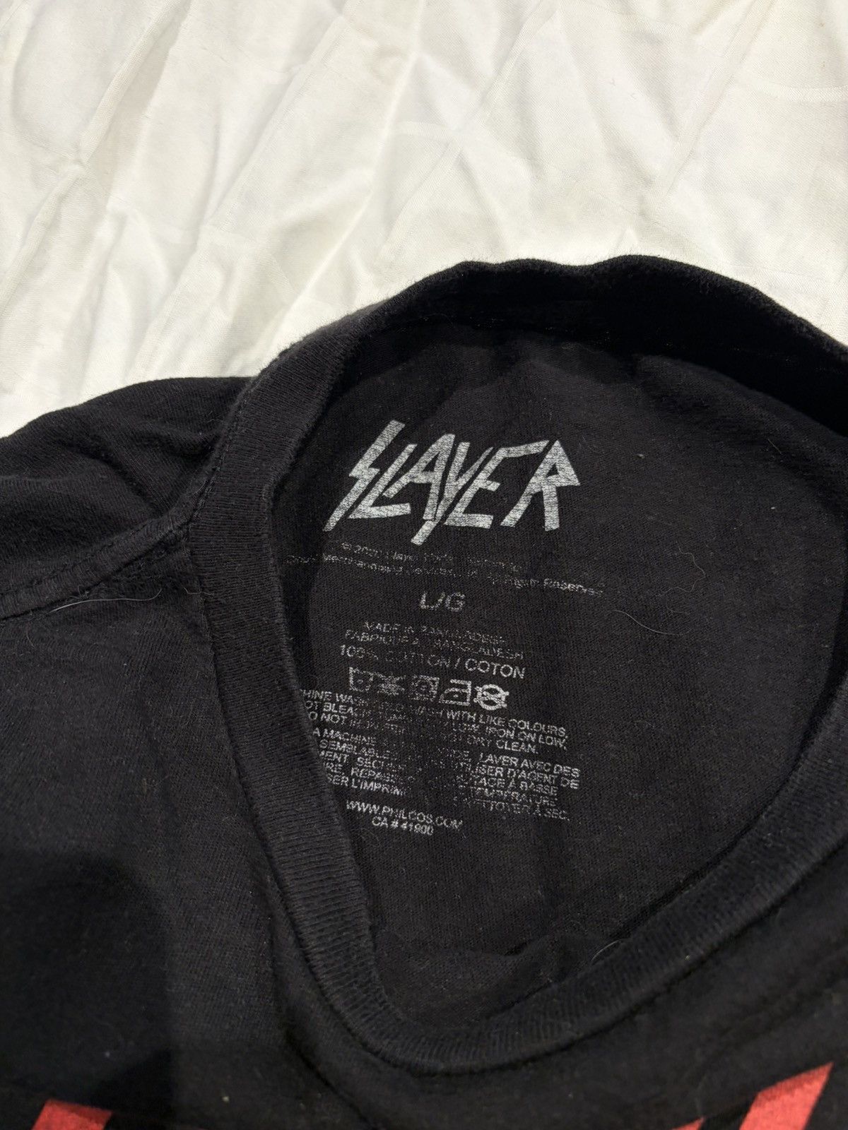 Slayer Slayer shirt large Size US L / EU 52-54 / 3 - 3 Thumbnail