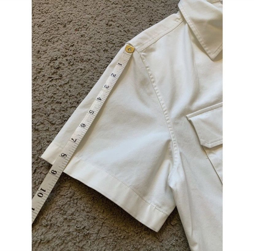 Helmut Lang HELMUT LANG CARGO MILITARY SS SHIRT-JACKET Size US S / EU 44-46 / 1 - 19 Thumbnail