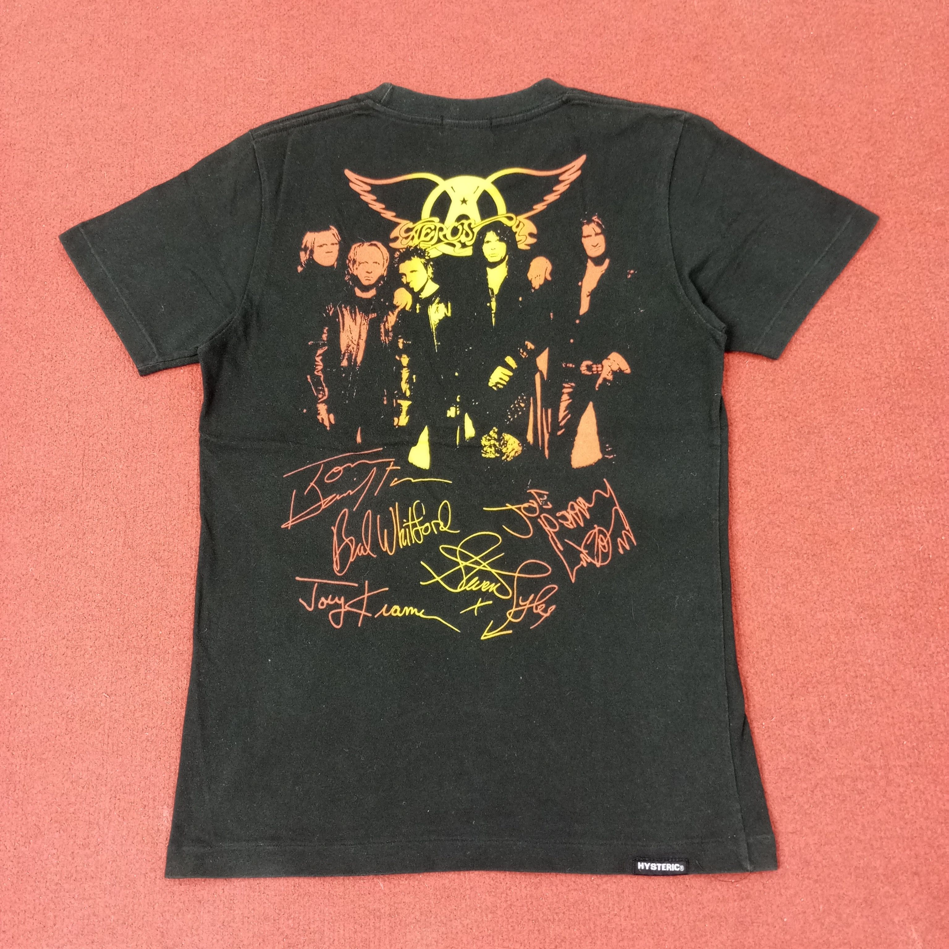 Hysteric Glamour Hysteric Glamour X Rock Band Vintage Tshirt c249n74 Size US XS / EU 42 / 0 - 1 Thumbnail