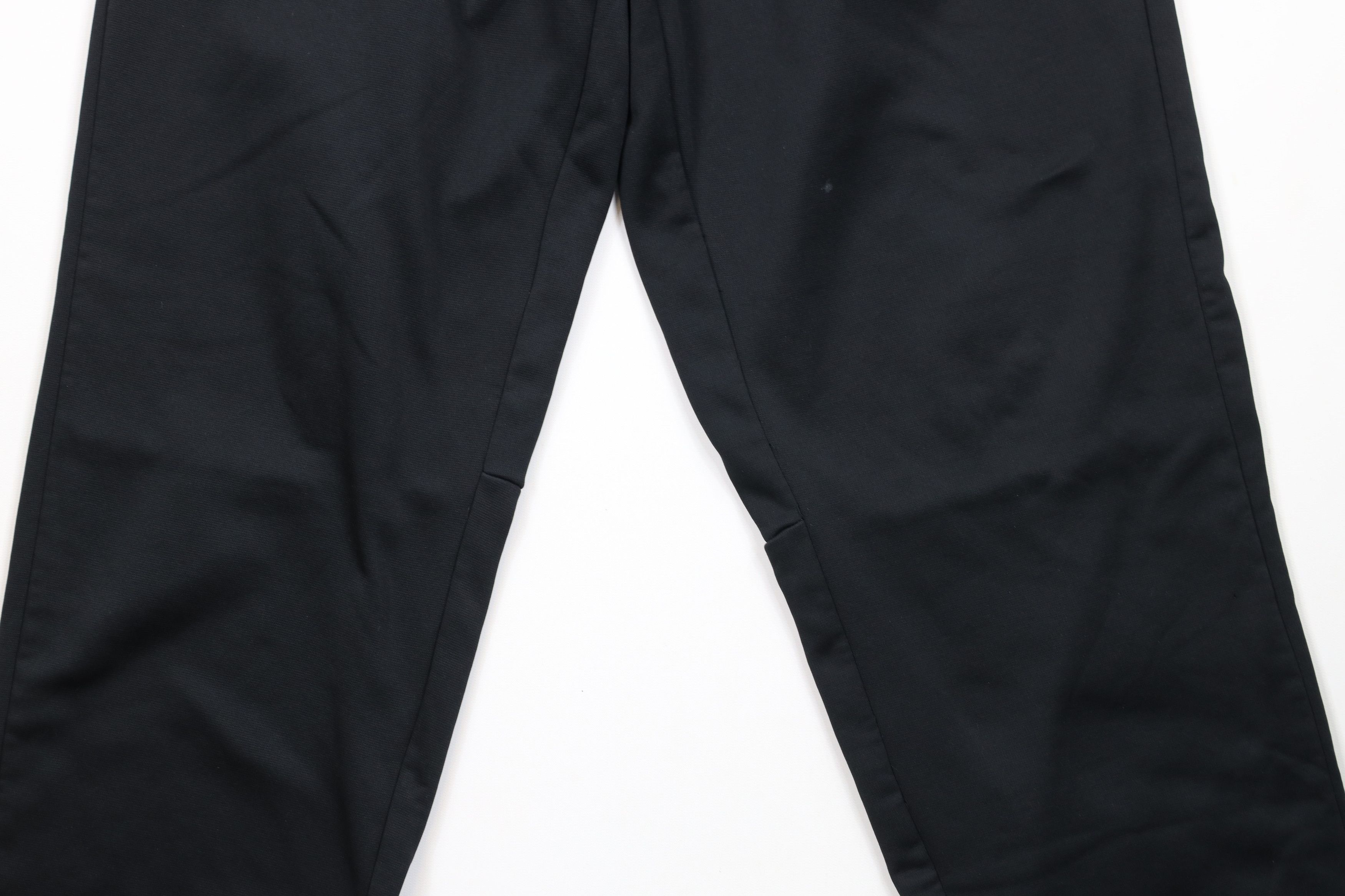 Nike × Vintage Vintage Nike Therma Fit Mini Swoosh Wide Leg Sweatpants Size US 36 / EU 52 - 3 Thumbnail