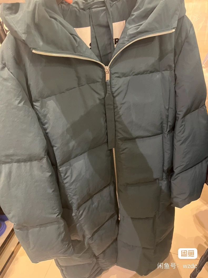 Jil Sander Jil Sander Hooded quilted goose down down jacket Size 4XL / US 24-26 - 2 Thumbnail