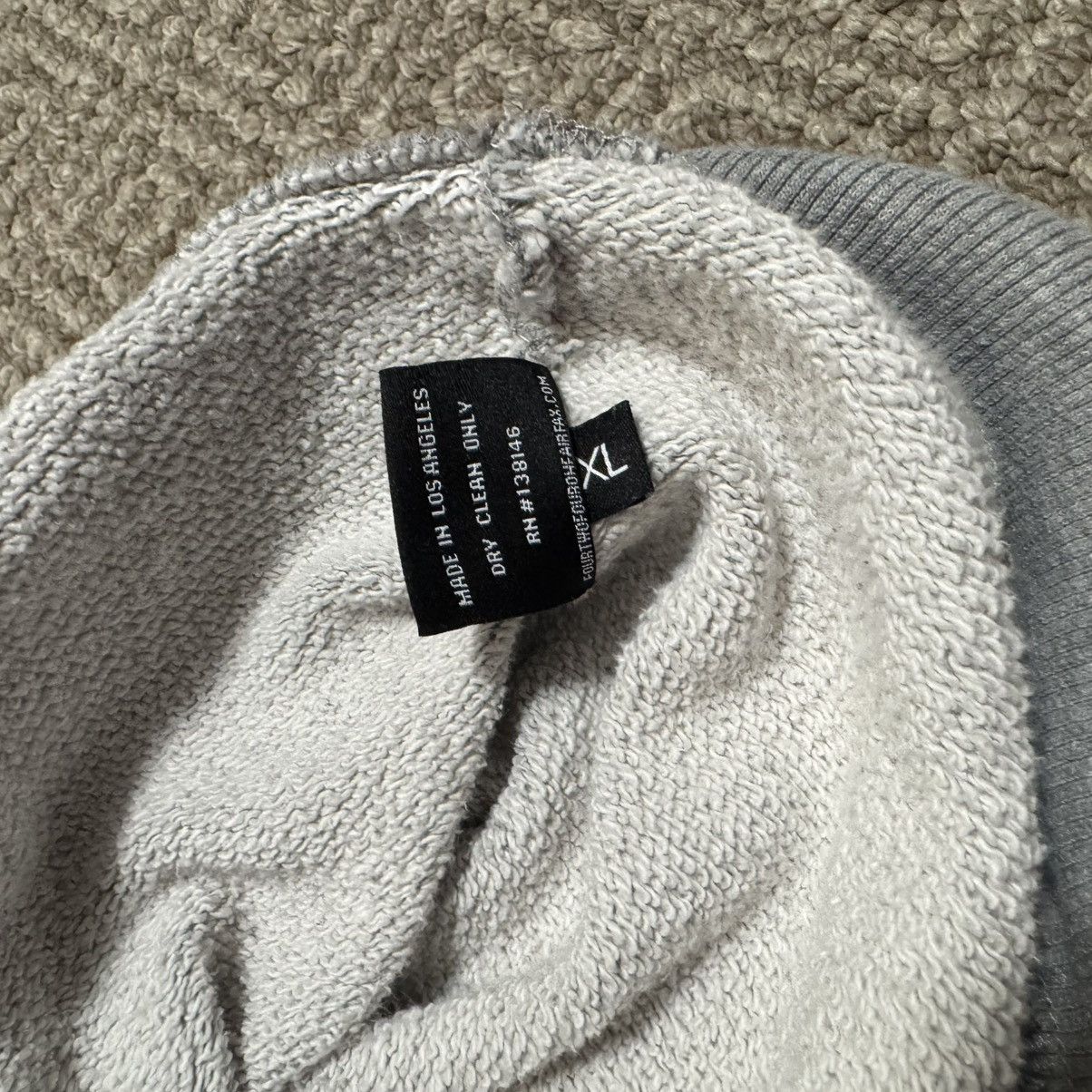 424 424 Puff Print Hoodie Made In Los Angeles Size US XL / EU 56 / 4 - 5 Thumbnail