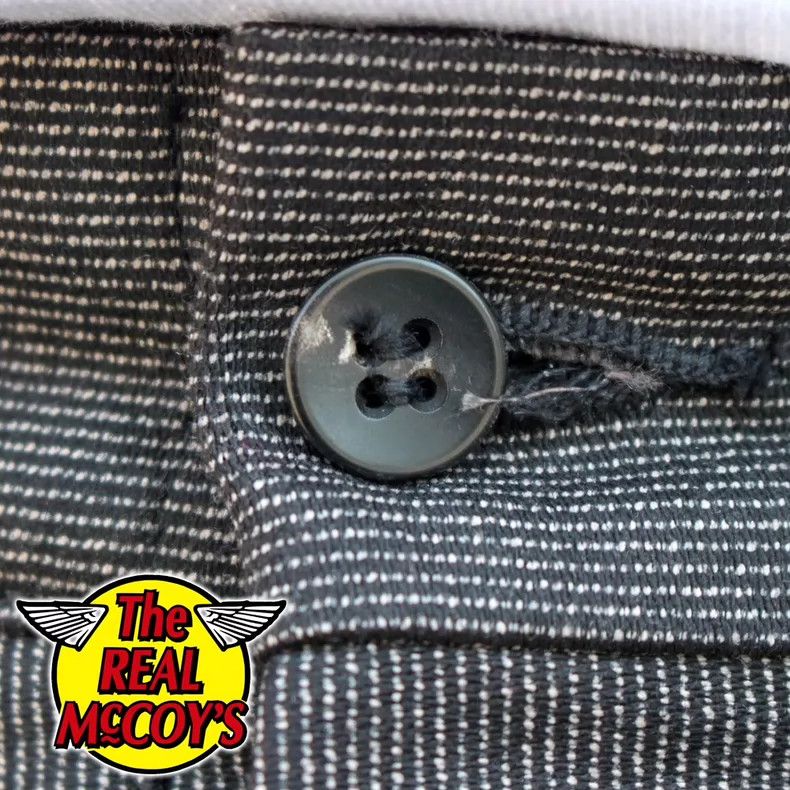 The Real McCoy's The Real McCoys SiseM S Vintage Pepper and Salt Casual Work Size US 30 / EU 46 - 2 Thumbnail