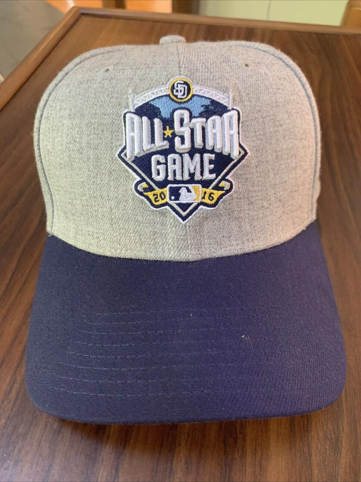 New Era 2016 All Star Game San Diego Hat Cap New Era Sz S/M Size ONE SIZE - 1 Thumbnail
