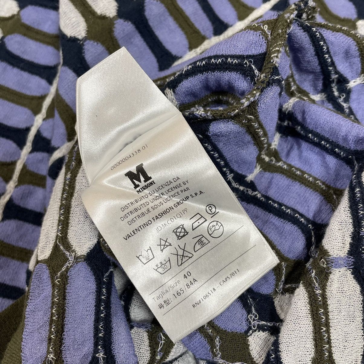Japanese Brand × Missoni Missoni blouse top sise S/M Size M / US 6-8 / IT 42-44 - 12 Thumbnail