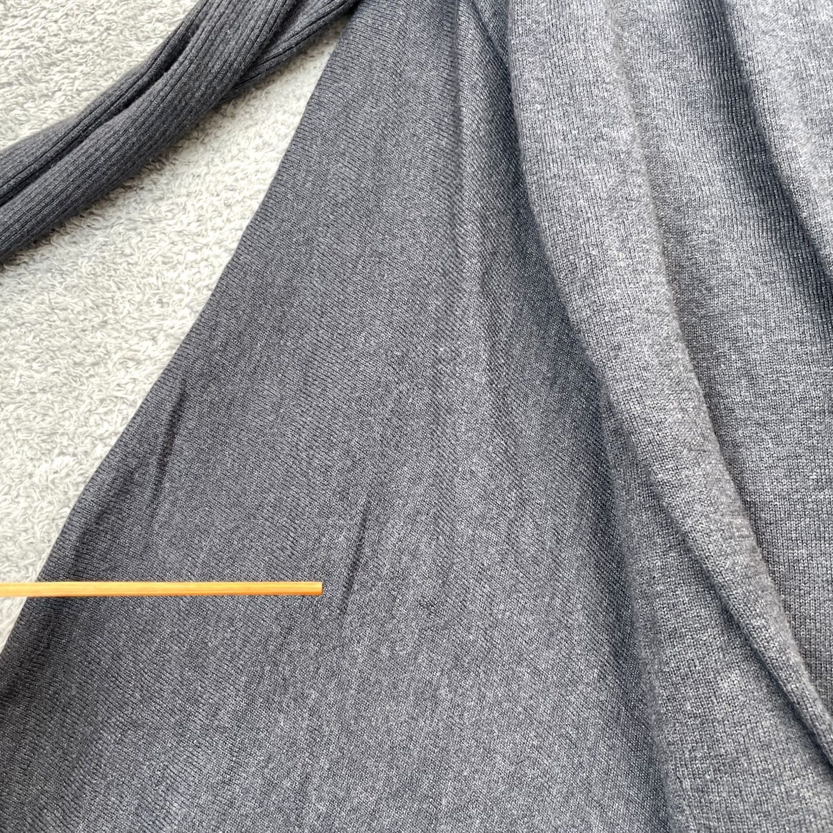Lululemon Lululemon Sweater Cardigan Womens Medium Gray Open Knit Relaxed Logo Open Cardigan Casual City 90s? Size M / US 6-8 / IT 42-44 - 7 Thumbnail