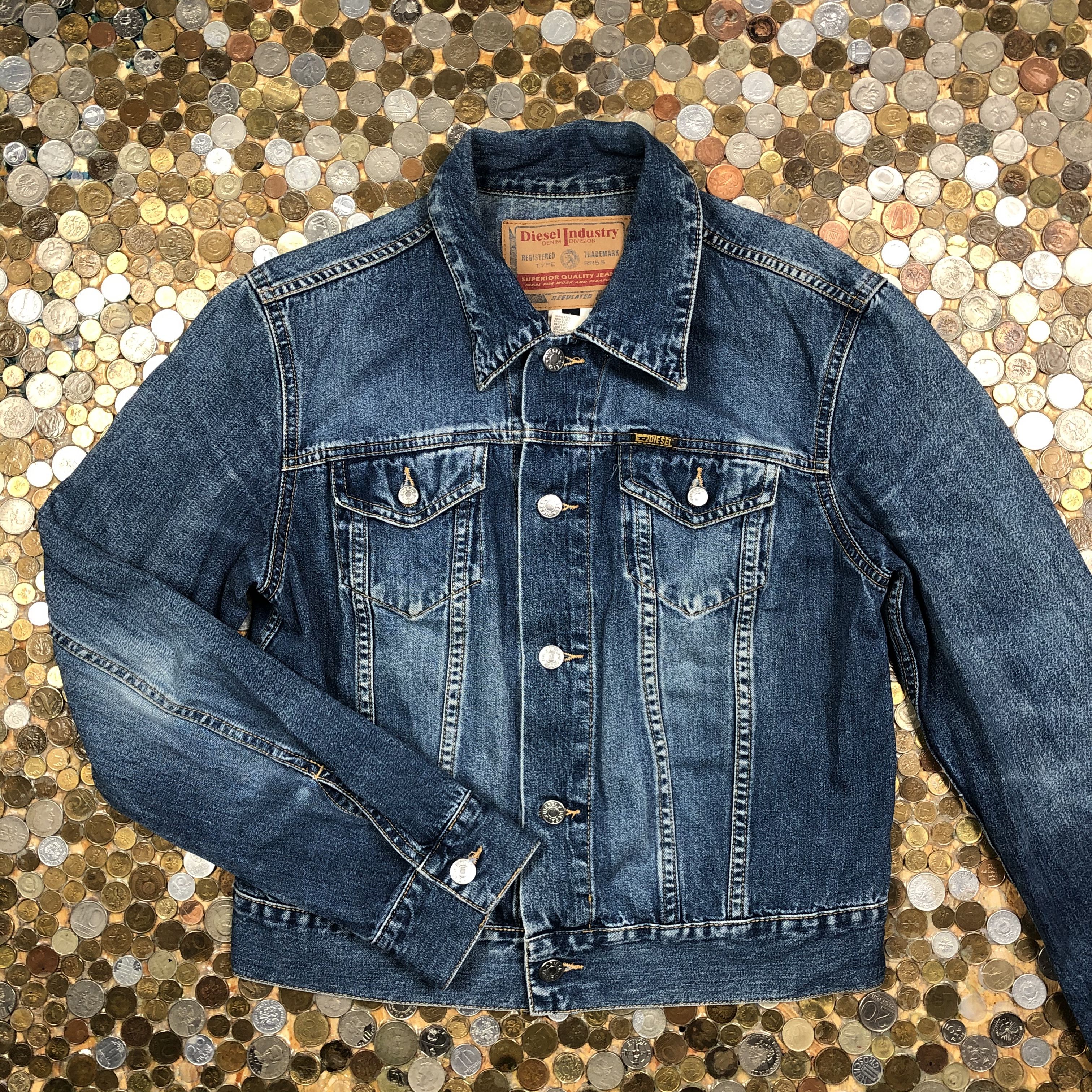 Diesel Diesel Jeans Jacket 90's Size L / US 10 / IT 46 - 1 Thumbnail