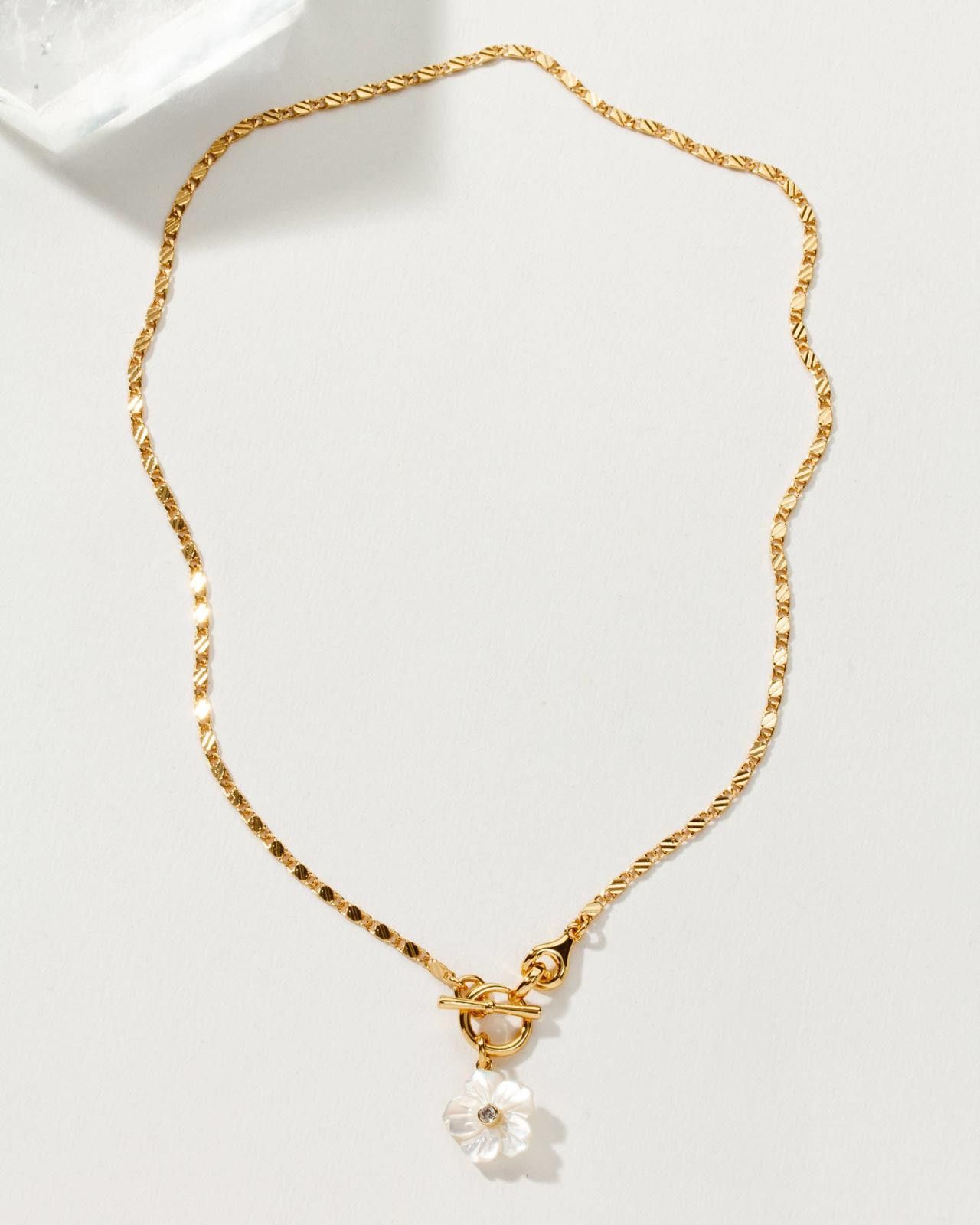 Other Luna Norte Tulum Flora Toggle Necklace Size ONE SIZE - 2 Thumbnail