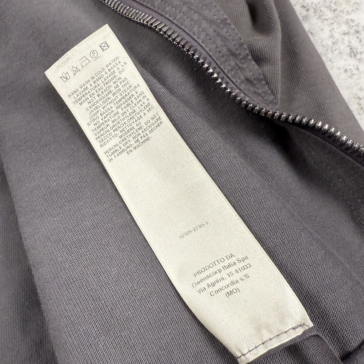 Rick Owens Rick Owens SS/18 Mainline Long Zip Hooded ‘Grey’ Jacket Size US S / EU 44-46 / 1 - 10 Thumbnail
