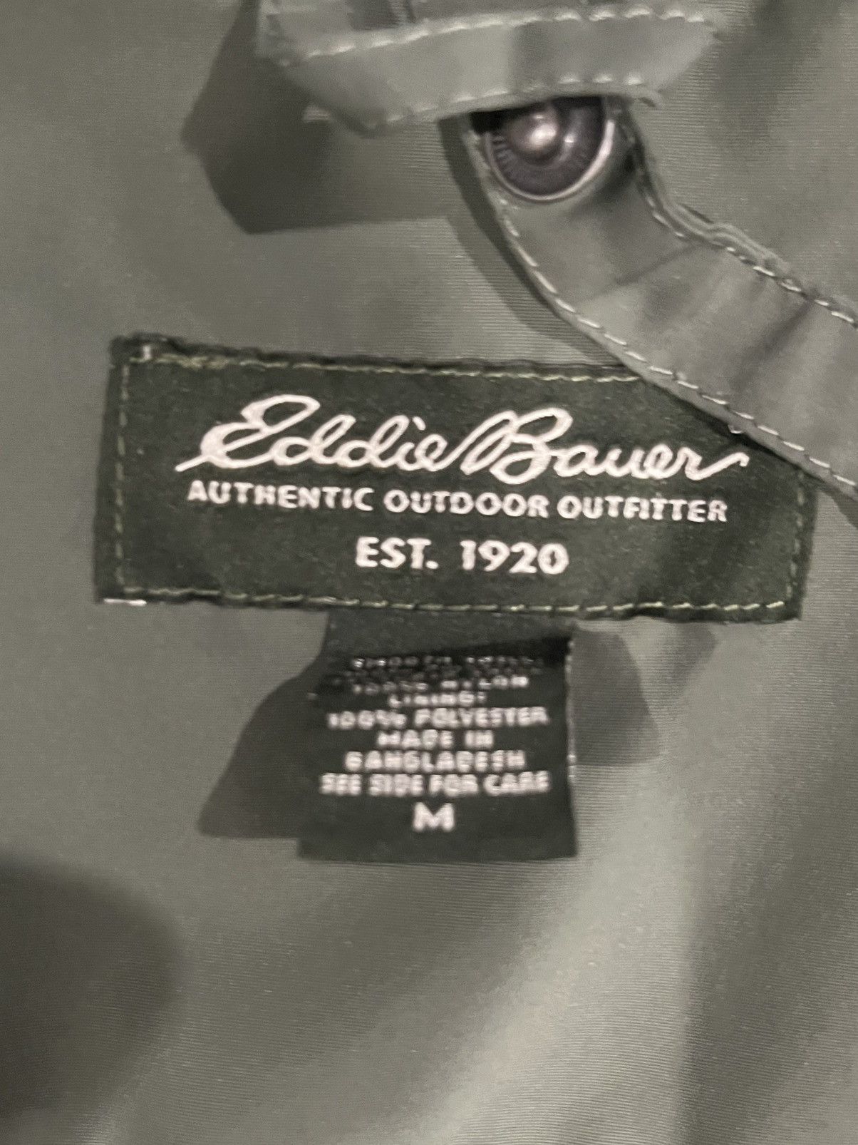 Eddie Bauer Eddie Bauer Green Parka Size US M / EU 48-50 / 2 - 2 Thumbnail