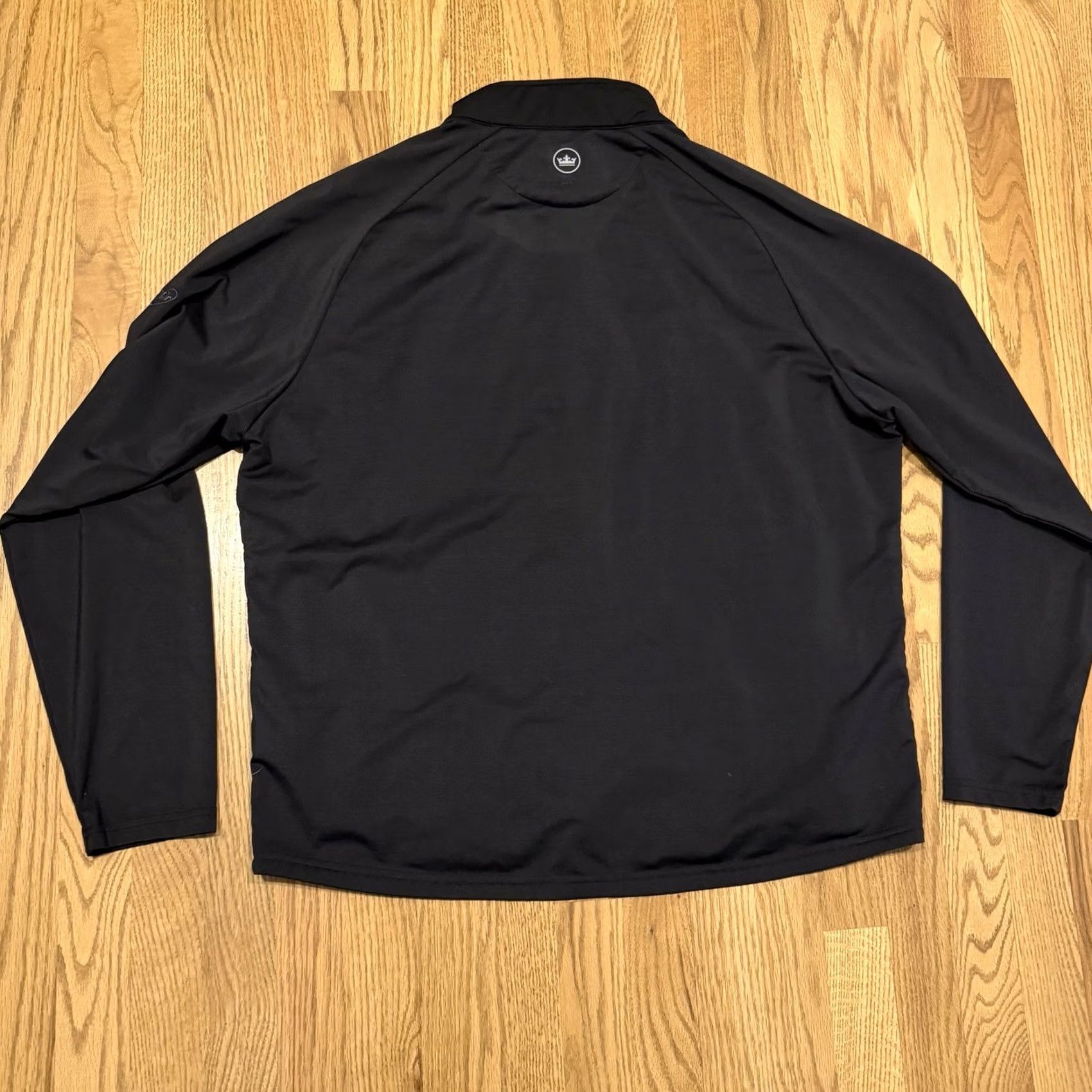Peter Millar Peter Millar Fleece Jacket Men’s Size XL Black Full Zip Sweater Whisper Rock Size US XL / EU 56 / 4 - 2 Thumbnail
