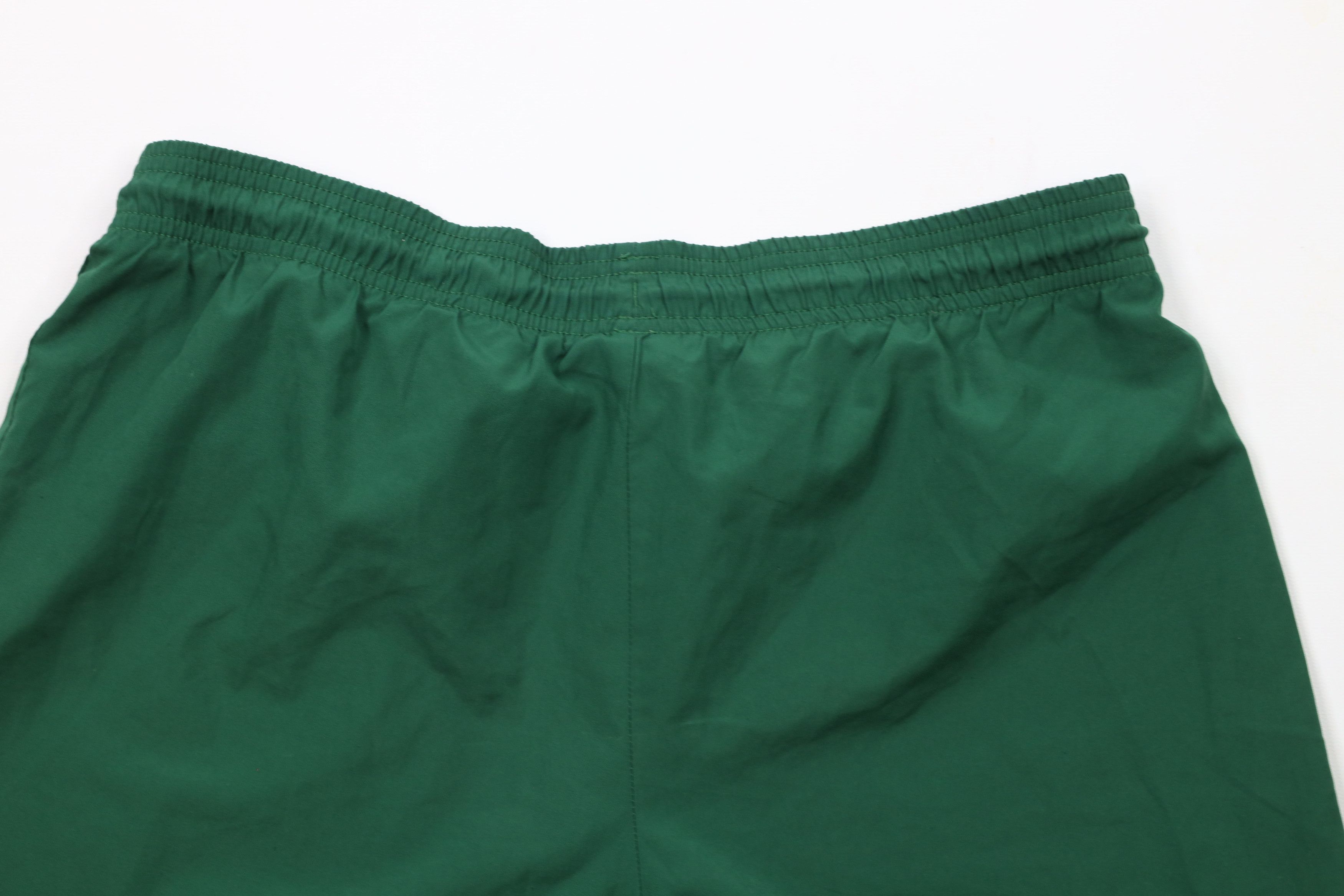 Nike × Vintage Vintage Nike Scott Mini Swoosh Running Soccer Shorts Green Size US 32 / EU 48 - 9 Thumbnail