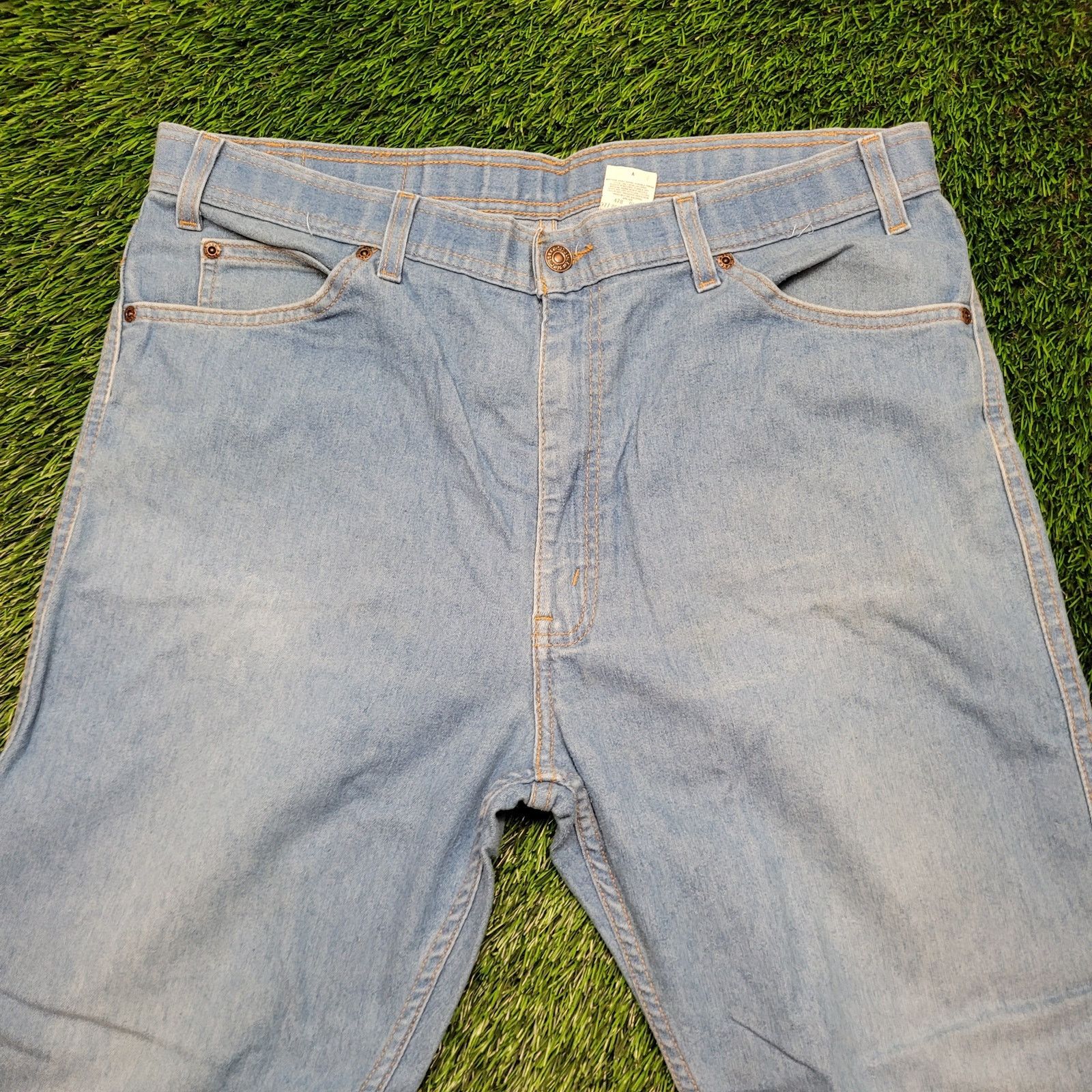 Levi's VTG 90s Levi's ESP Stretch Jeans 40x30 Relaxed Dad Jean Size US 40 / EU 56 - 2 Thumbnail