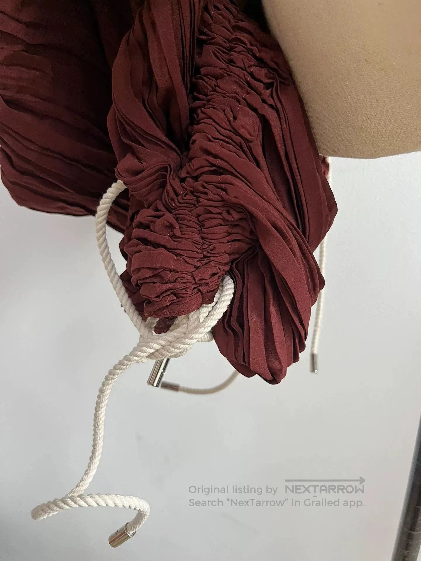 Marni Marni 2017 SS Drawstring Ruffled Top. Size S / US 4 / IT 40 - 4 Thumbnail