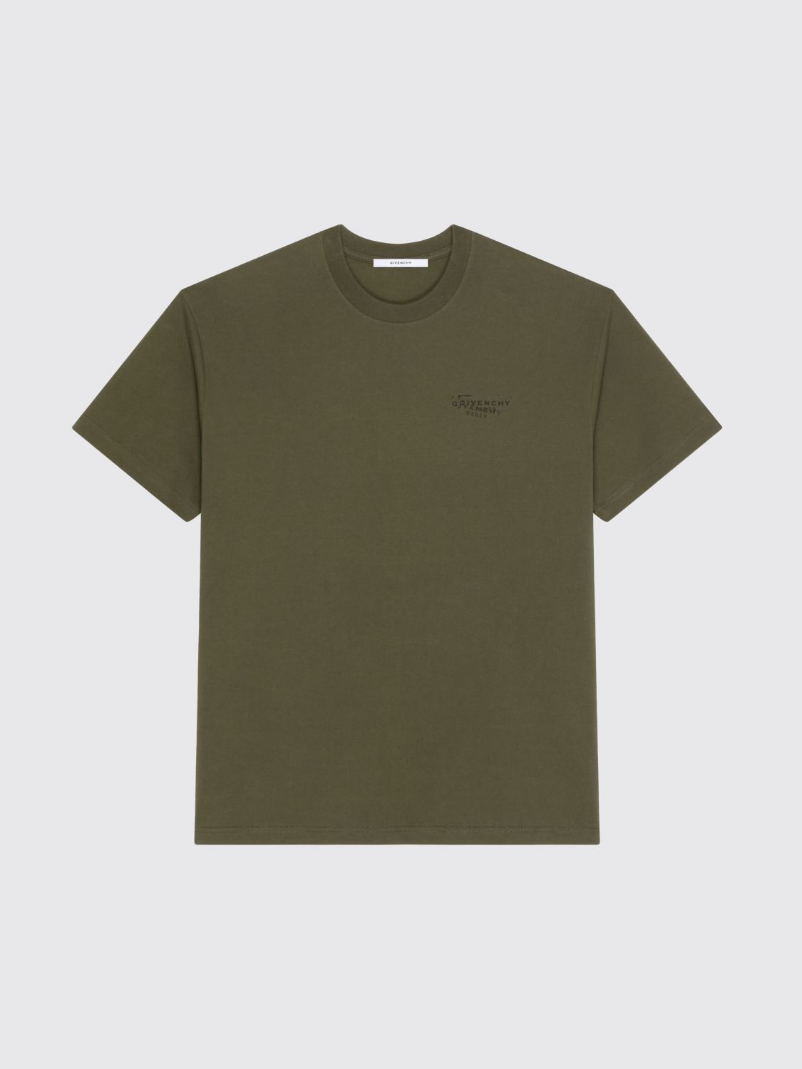 Givenchy Givenchy T-Shirt Men Kaki Size US XL / EU 56 / 4 - 1 Preview
