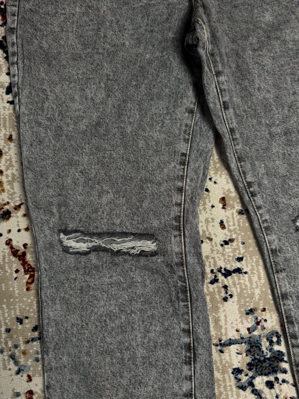 Japanese Brand × Vintage factorie faded distress jeans Size US 28 / EU 44 - 5 Thumbnail
