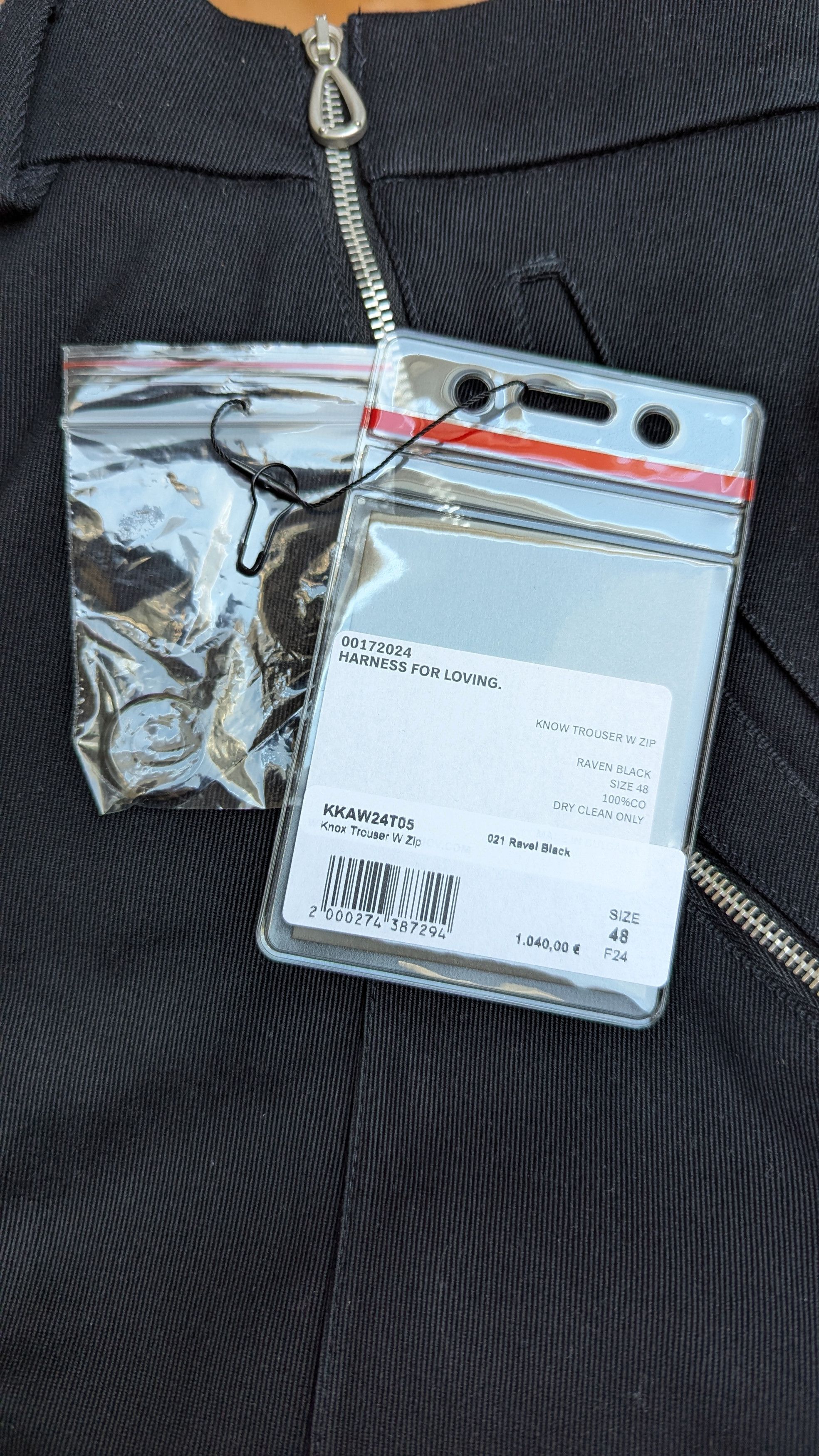 Kiko Kostadinov Knox Trousers Size US 32 / EU 48 - 15 Thumbnail
