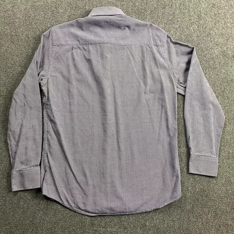 Duchamp Duchamp Shirt Men's Large 16 London Tailored Fit Button Up Size US L / EU 52-54 / 3 - 4 Thumbnail