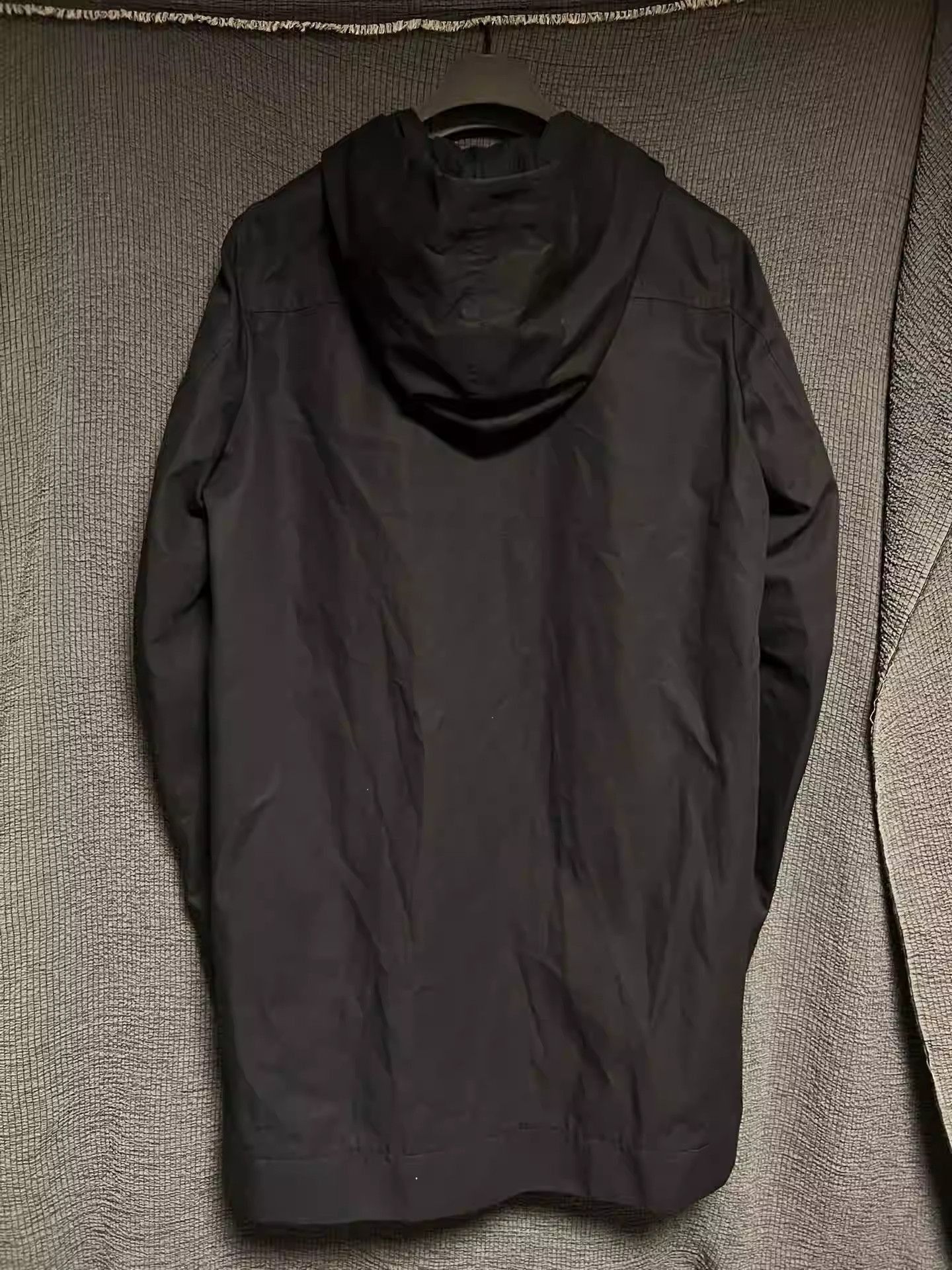 Rick Owens Rick Owens 16ss mainline long hooded trench coat-2505 Size US L / EU 52-54 / 3 - 2 Thumbnail