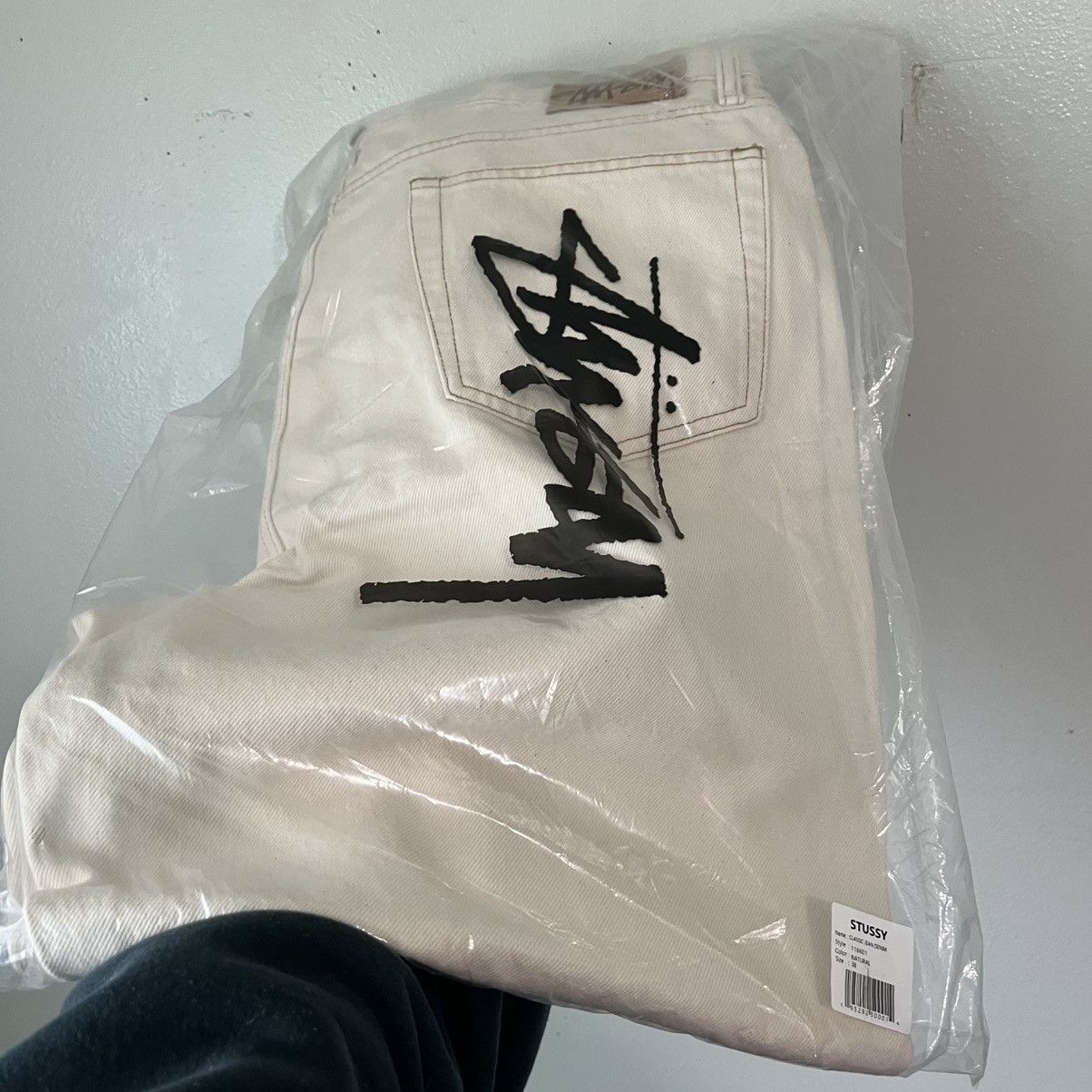 Stussy Classic Jean Denim Size US 38 / EU 54 - 13 Thumbnail