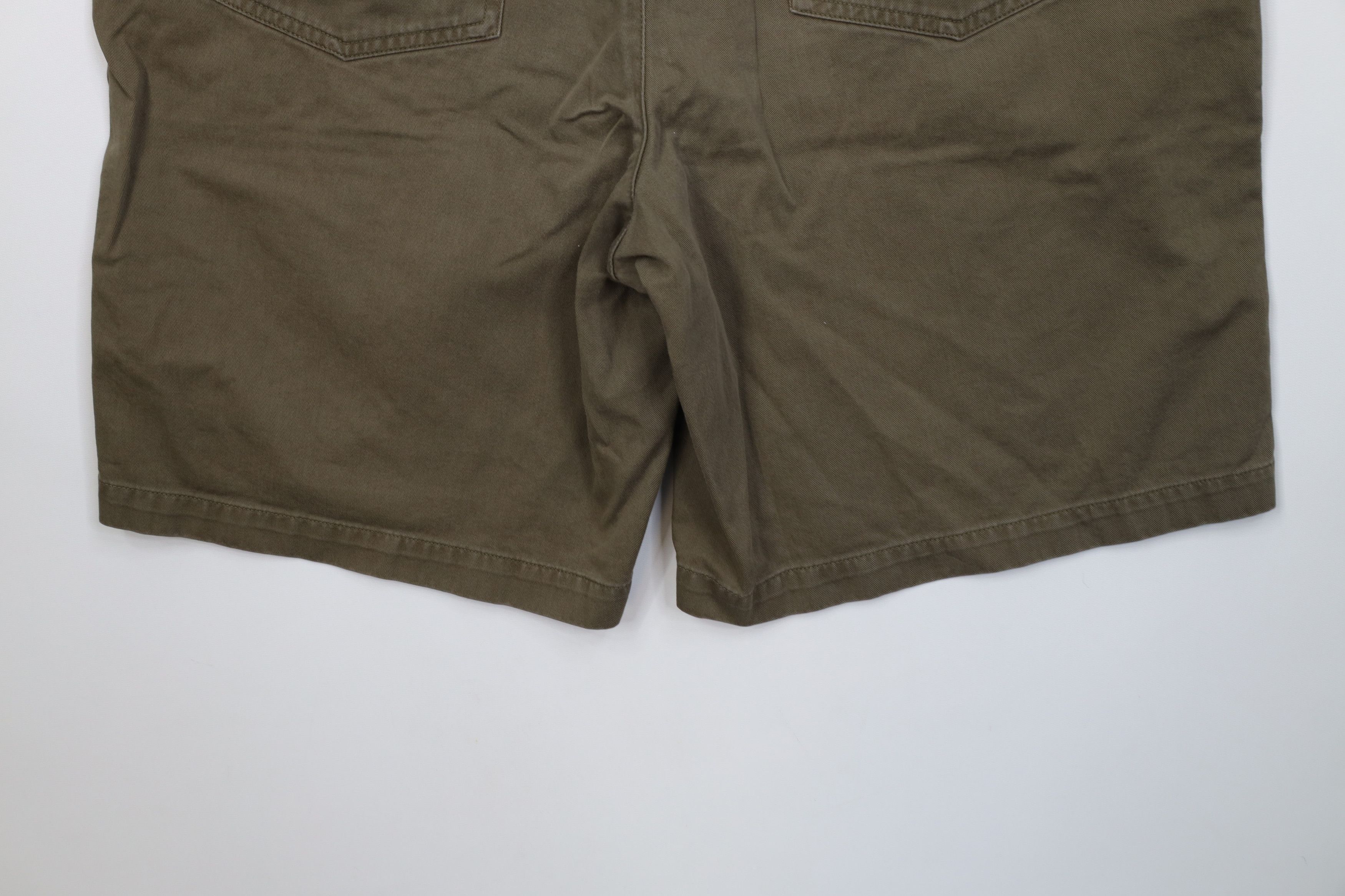 Tommy Hilfiger Vintage 90s Tommy Hilfiger Military Surplus Utility Shorts Size US 36 / EU 52 - 10 Thumbnail