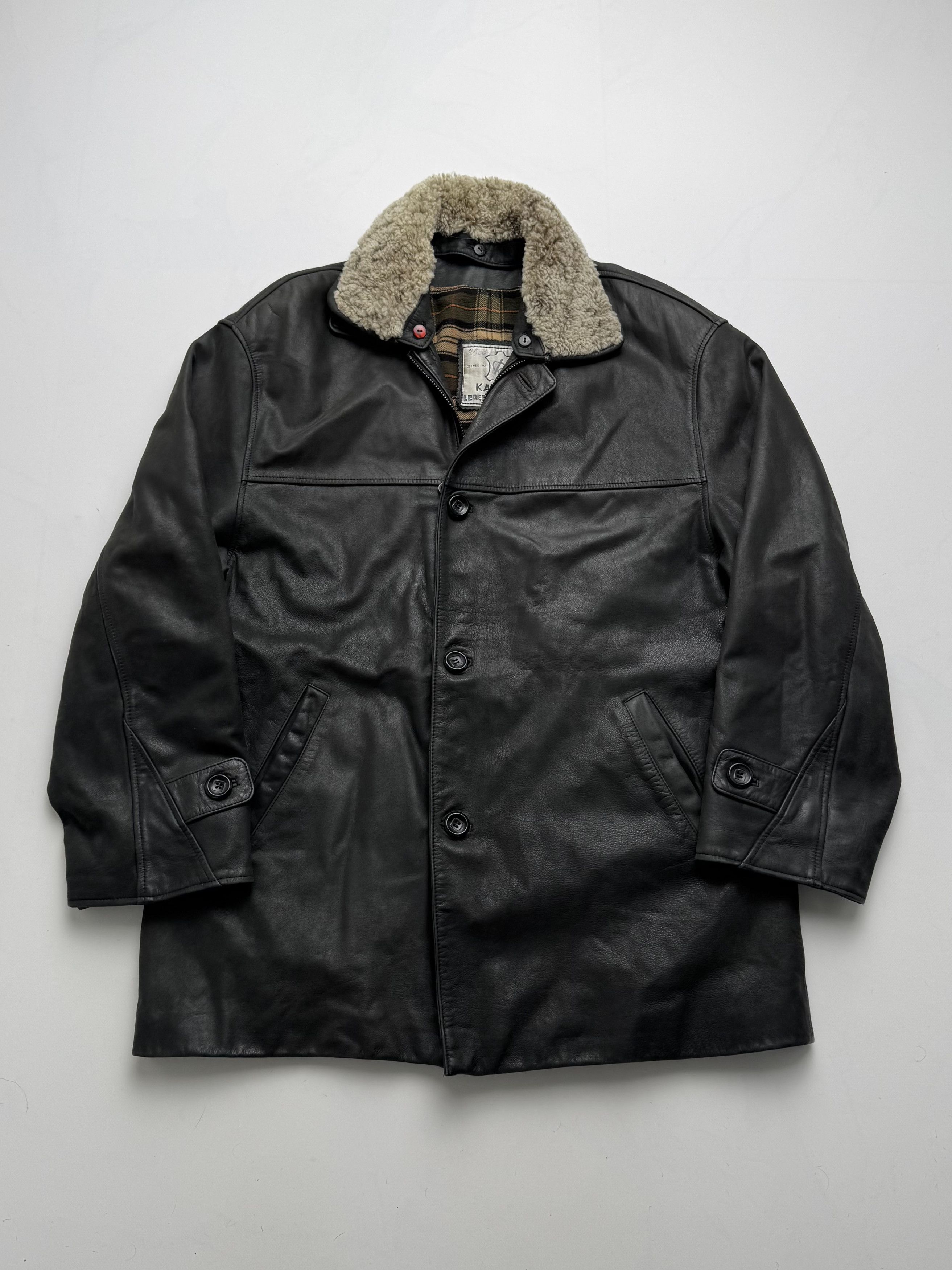Genuine Leather × Streetwear × Vintage 1998 Fat Joe FJ560 White