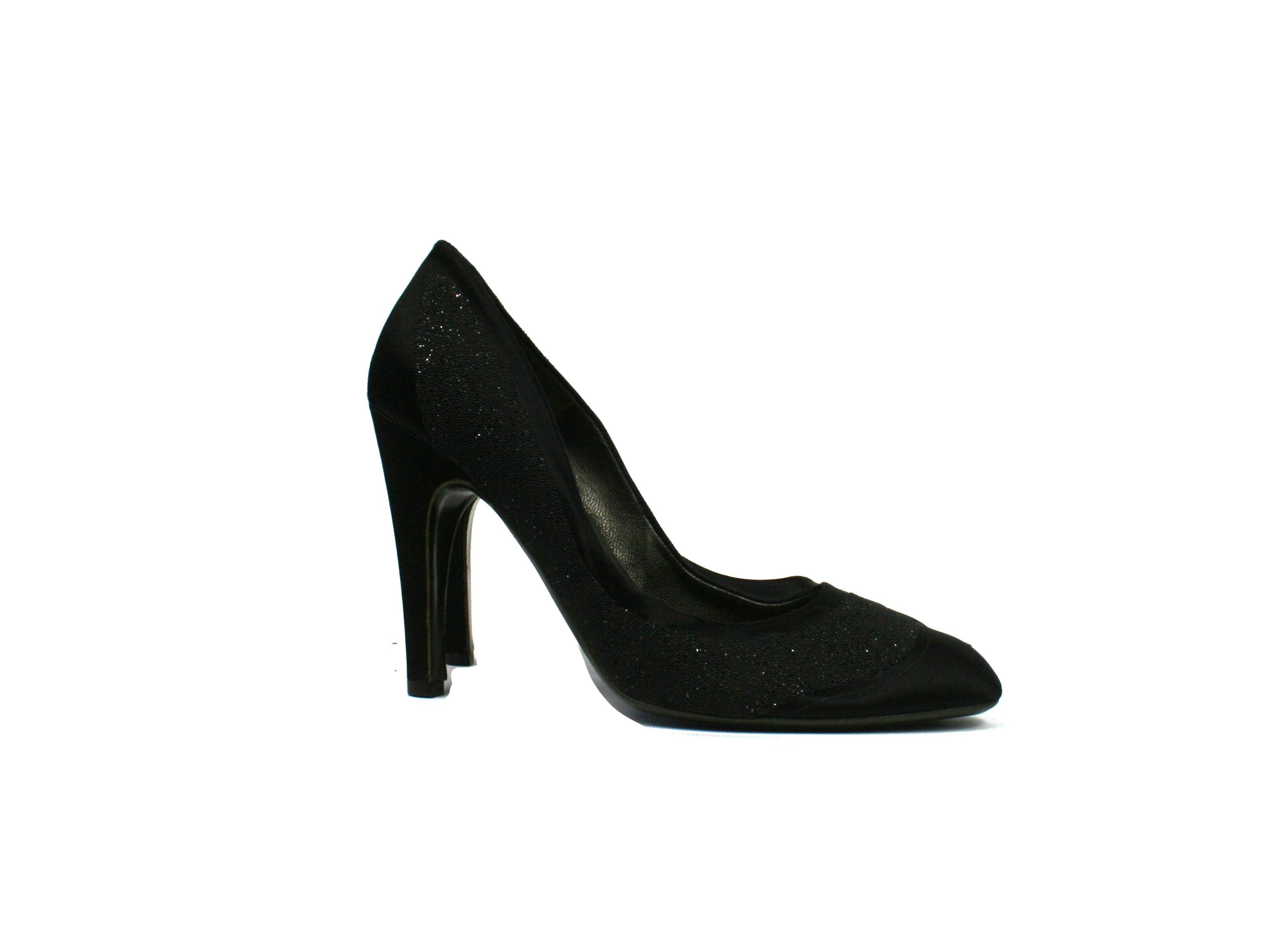 Salvatore Ferragamo Satin Beads Heels Size US 9 / IT 39 - 3 Thumbnail