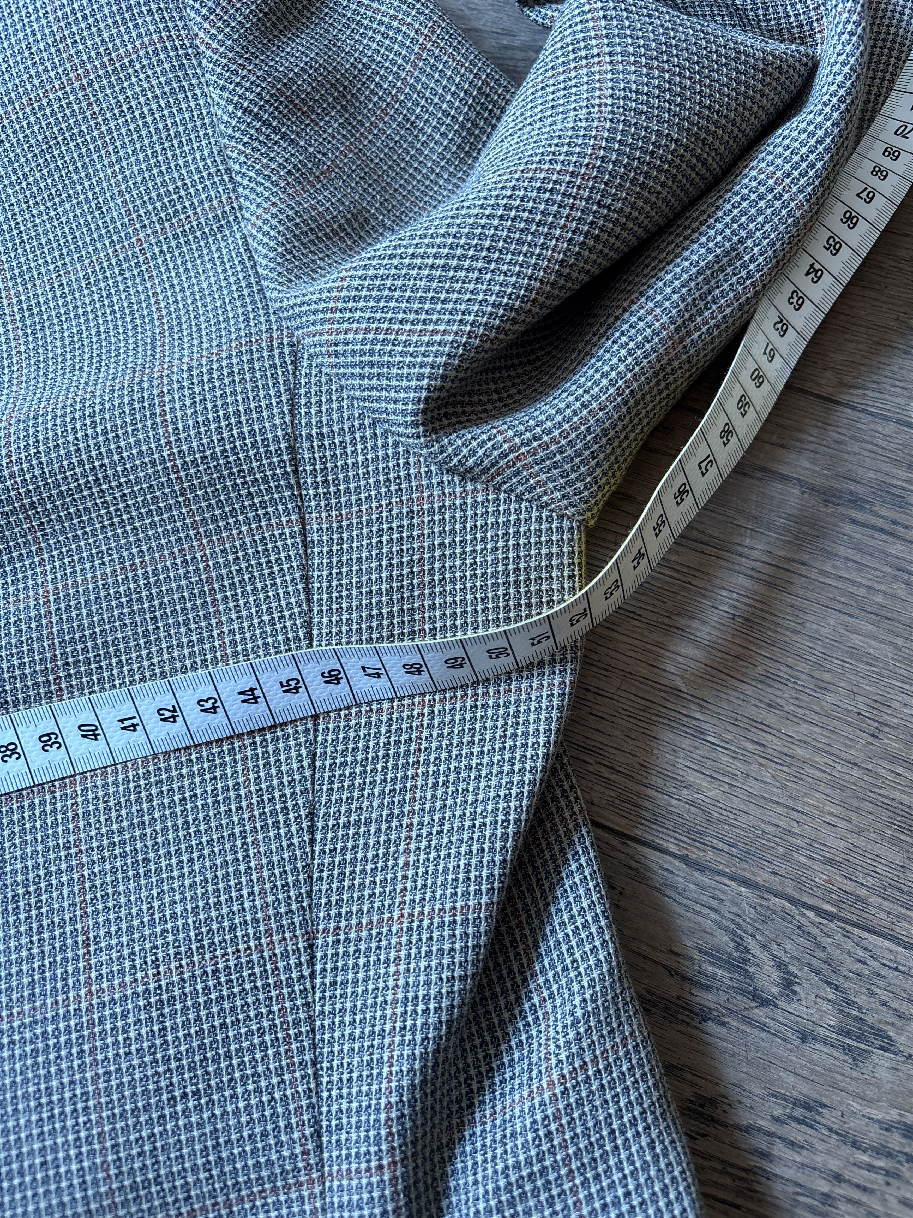 Fendi Vintage Fendi Tailoring Blazer Size 48R - 14 Thumbnail