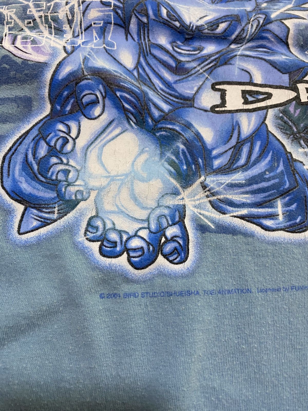 Vintage Vintage dragonball z t shirt 2001 Size US XL / EU 56 / 4 - 4 Thumbnail