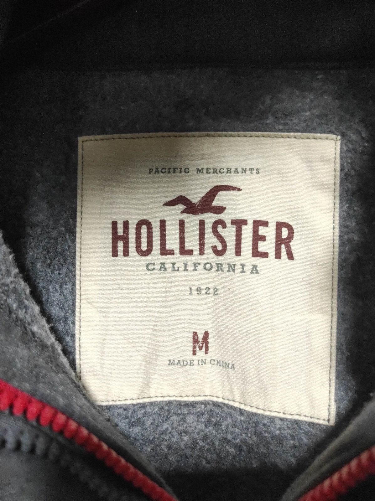 Hollister Hollister Half zip fur hoodie LGB style Size US M / EU 48-50 / 2 - 8 Thumbnail