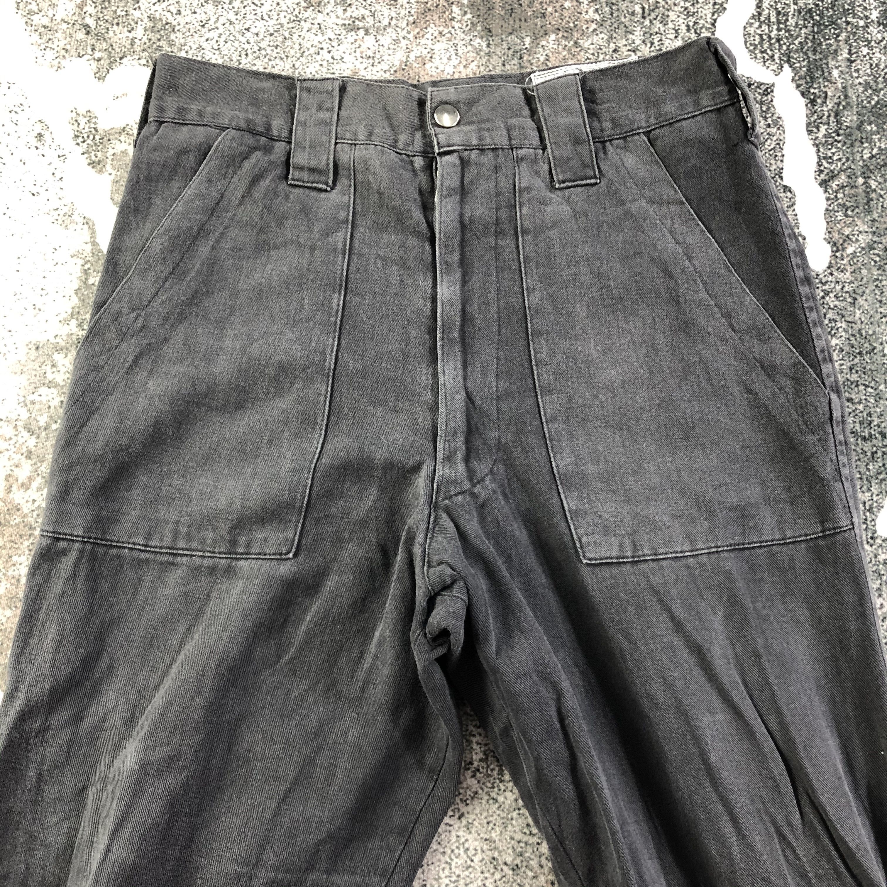 Japanese Brand Japanese Brand Confusion Punk Bondage Gothic Pants Size US 28 / EU 44 - 3 Thumbnail