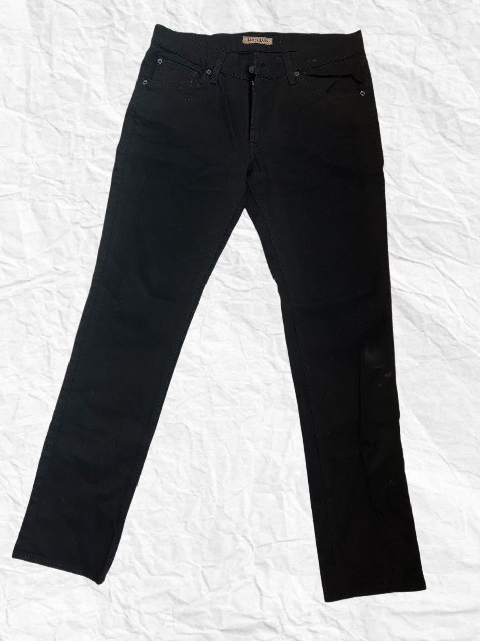 James Jeans James Jeans Black Slim Fit Denim Size US 31 - 1 Thumbnail
