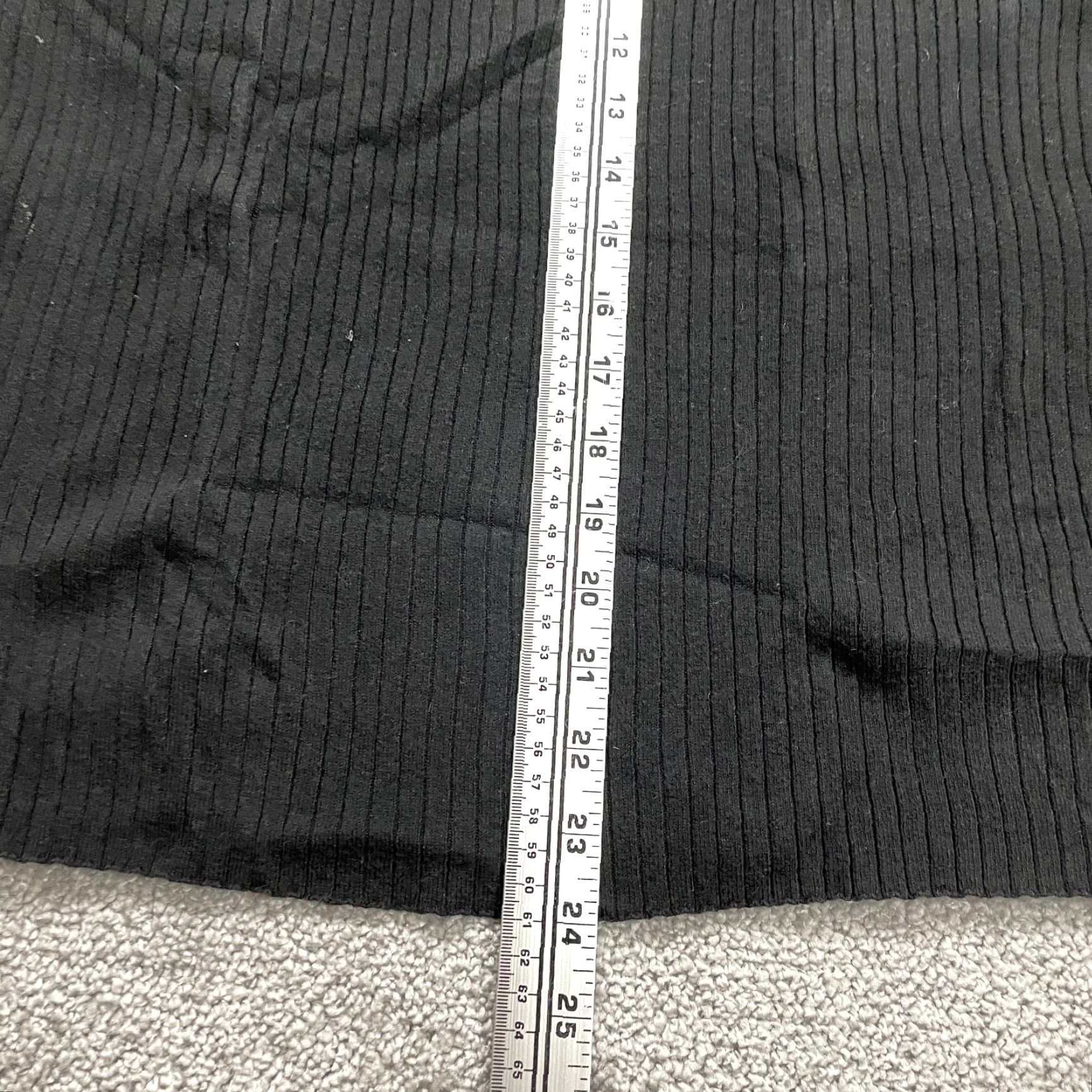 Vintage VINTAGE Chico's Sweater Womens Pullover Long Sleeve Mock Neck Cotton Rayon Black Casual 8 Size M / US 6-8 / IT 42-44 - 6 Thumbnail