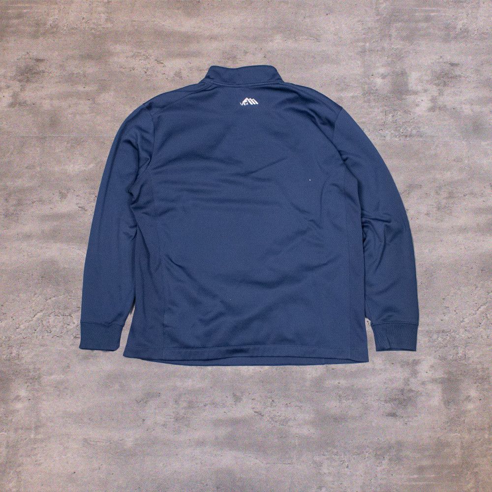 Nike Nike Golf Half Zip 1/2 Swoosh Navy Thermal Sweater Size US XL / EU 56 / 4 - 2 Thumbnail