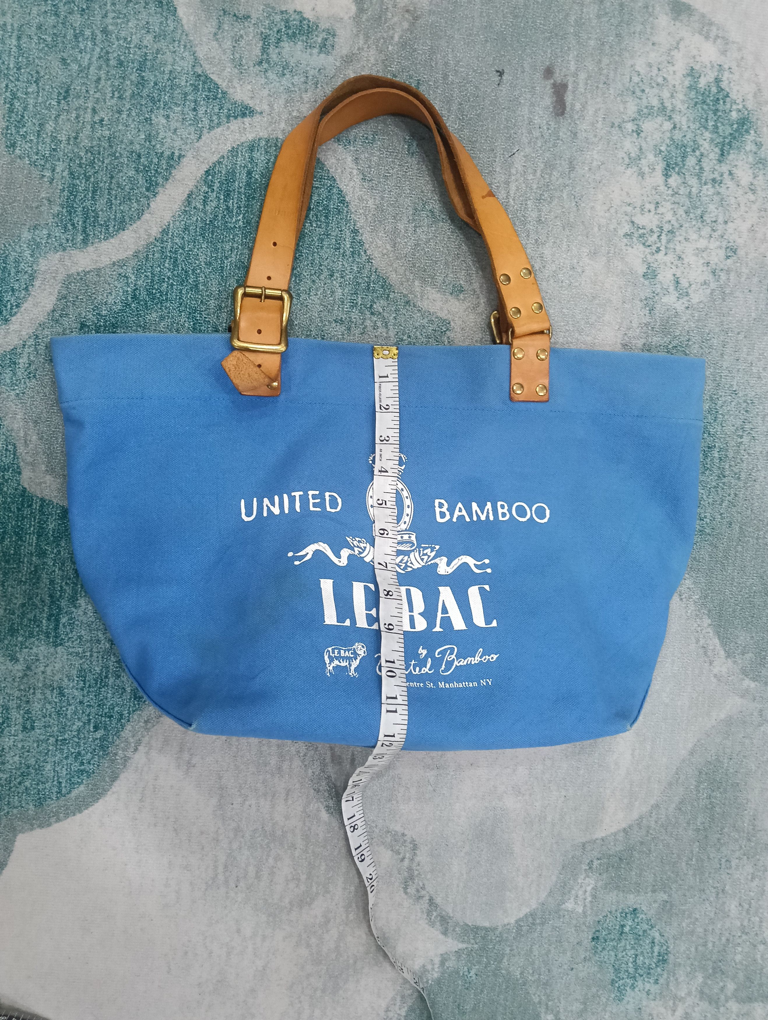 Japanese Brand × United Bamboo Vintage United Bamboo Tote Bag Size ONE SIZE - 15 Thumbnail