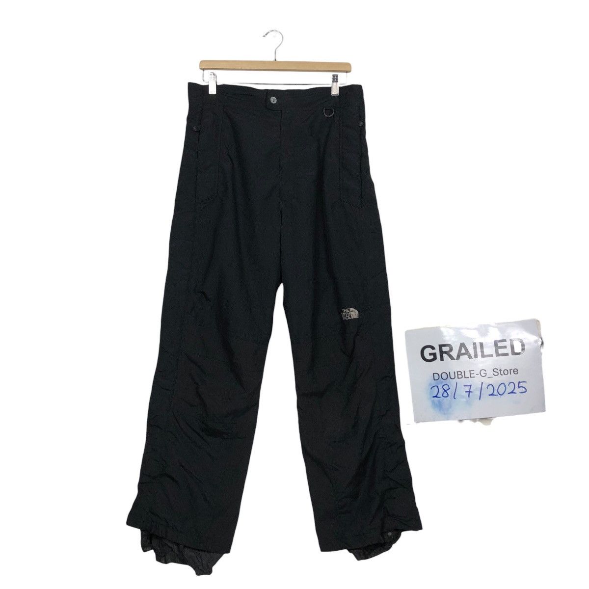 The North Face 📌Vintage Ski Pants The North Face Rich Black Size US 32 / EU 48 - 1 Thumbnail