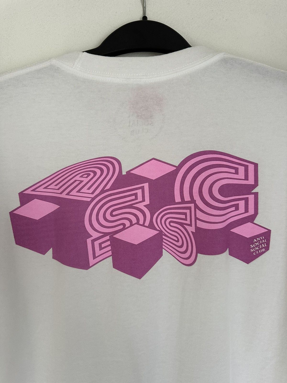 Anti Social Social Club Anti Social Social Club Uncertainty Tee White Size US L / EU 52-54 / 3 - 3 Thumbnail