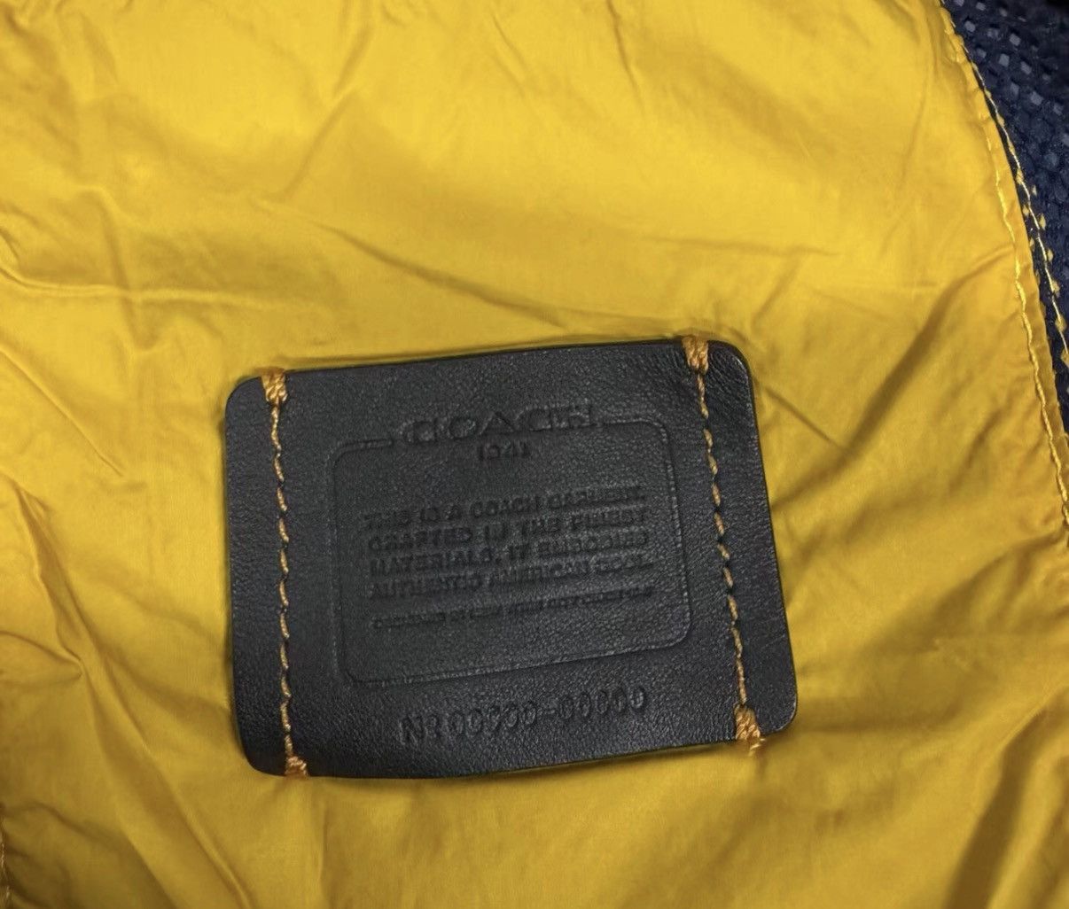 Coach Coach Color-Block Hooded Windbreaker Jacket J16 Size US M / EU 48-50 / 2 - 6 Thumbnail