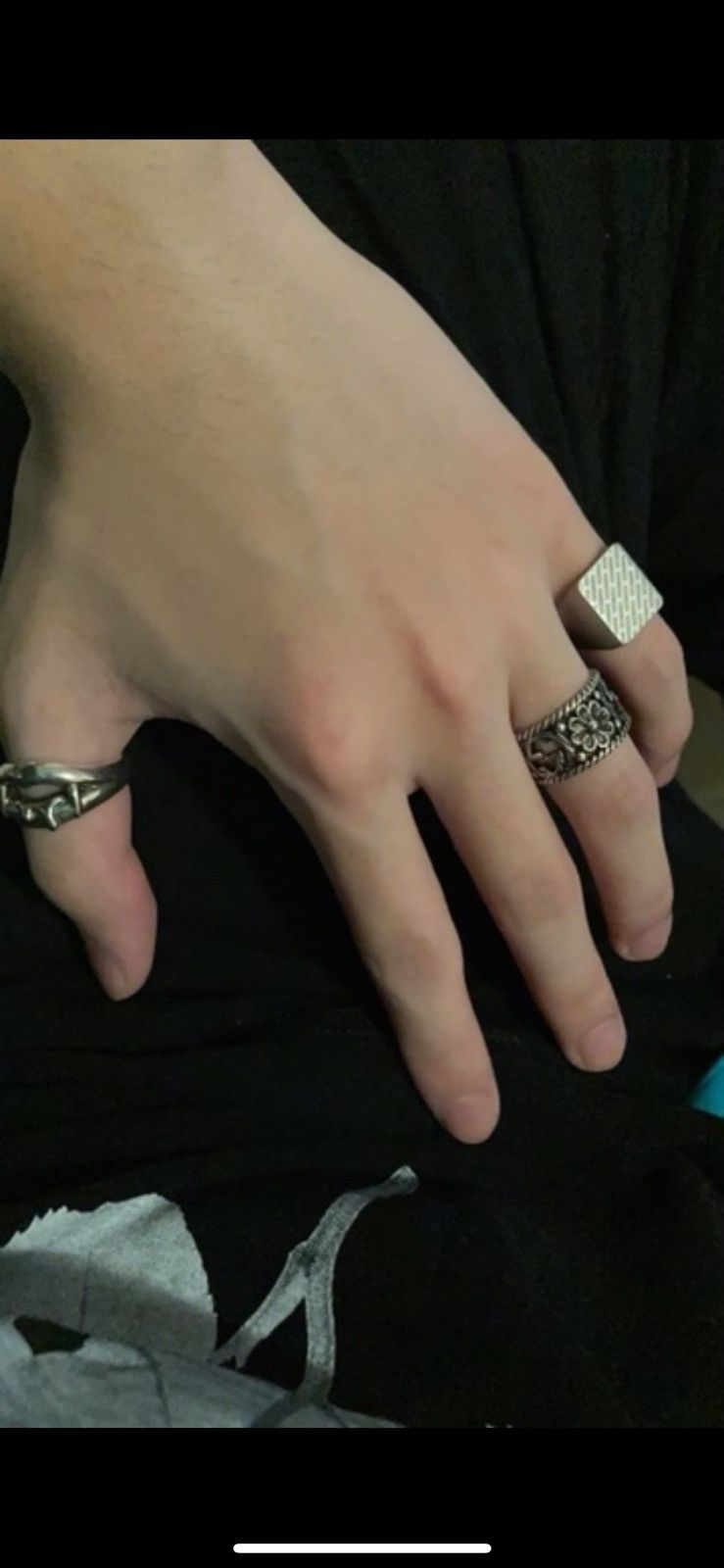 Yohji Yamamoto Vampire Ring RARE Variation Size ONE SIZE - 9 Thumbnail