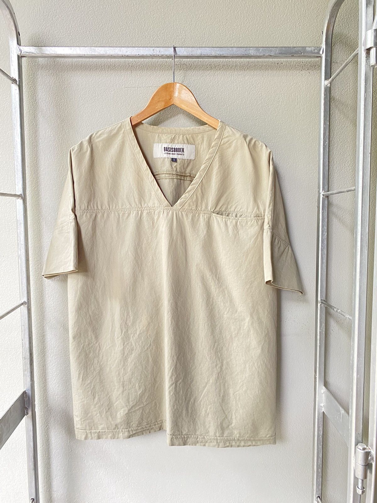 BASISBROEK Basisbroek v neck top Size M / US 6-8 / IT 42-44 - 1 Thumbnail