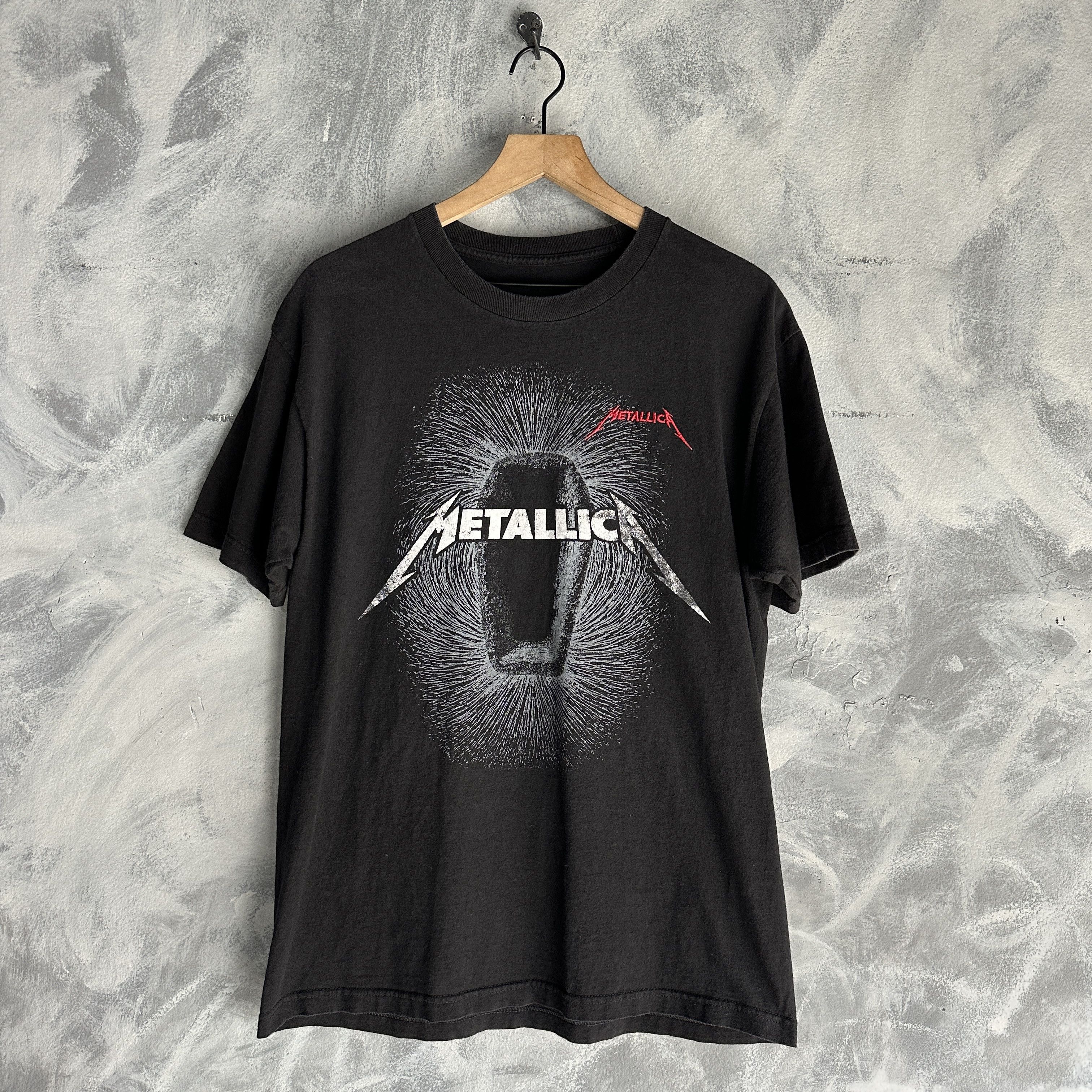 Metallica Vtg Metallica Death Magnetic T-Shirt Mens Hard Rock Promo Size US M / EU 48-50 / 2 - 1 Thumbnail