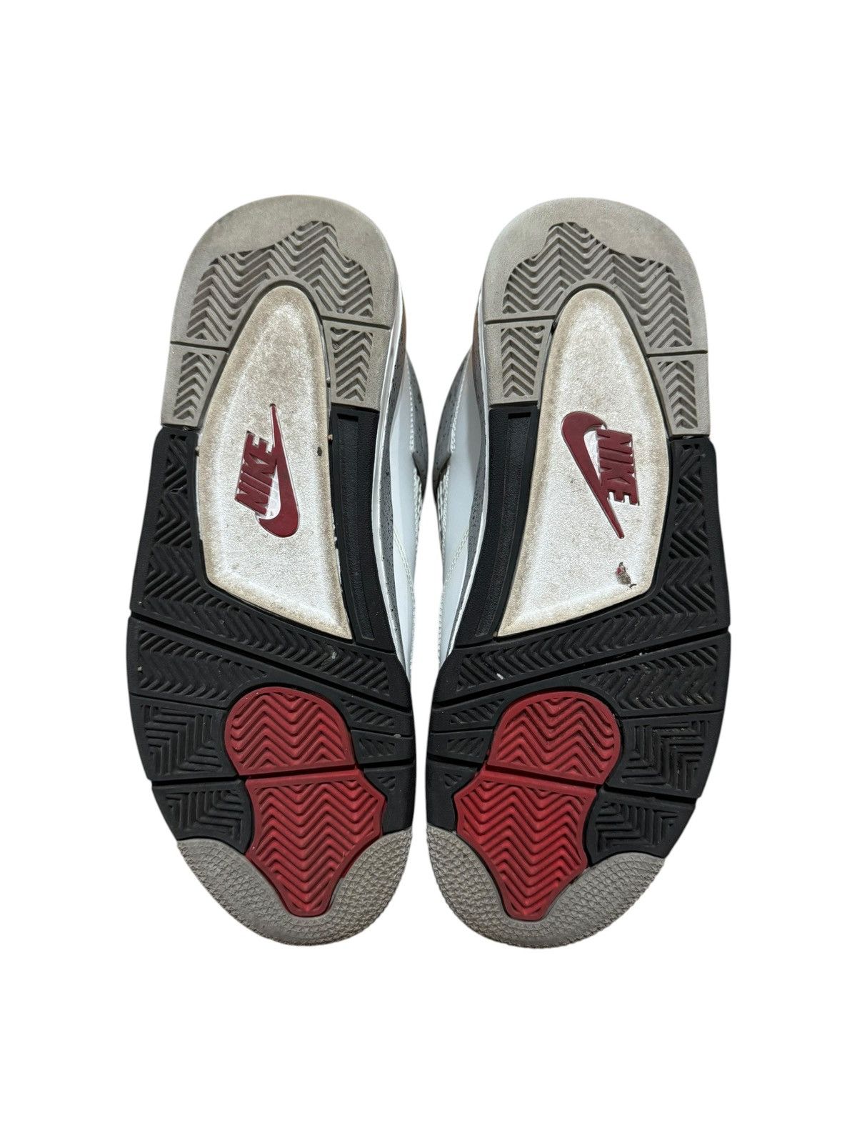 Jordan Brand Jordan 4 Retro White Cement (2025) Size US 9 / EU 42 - 5 Thumbnail