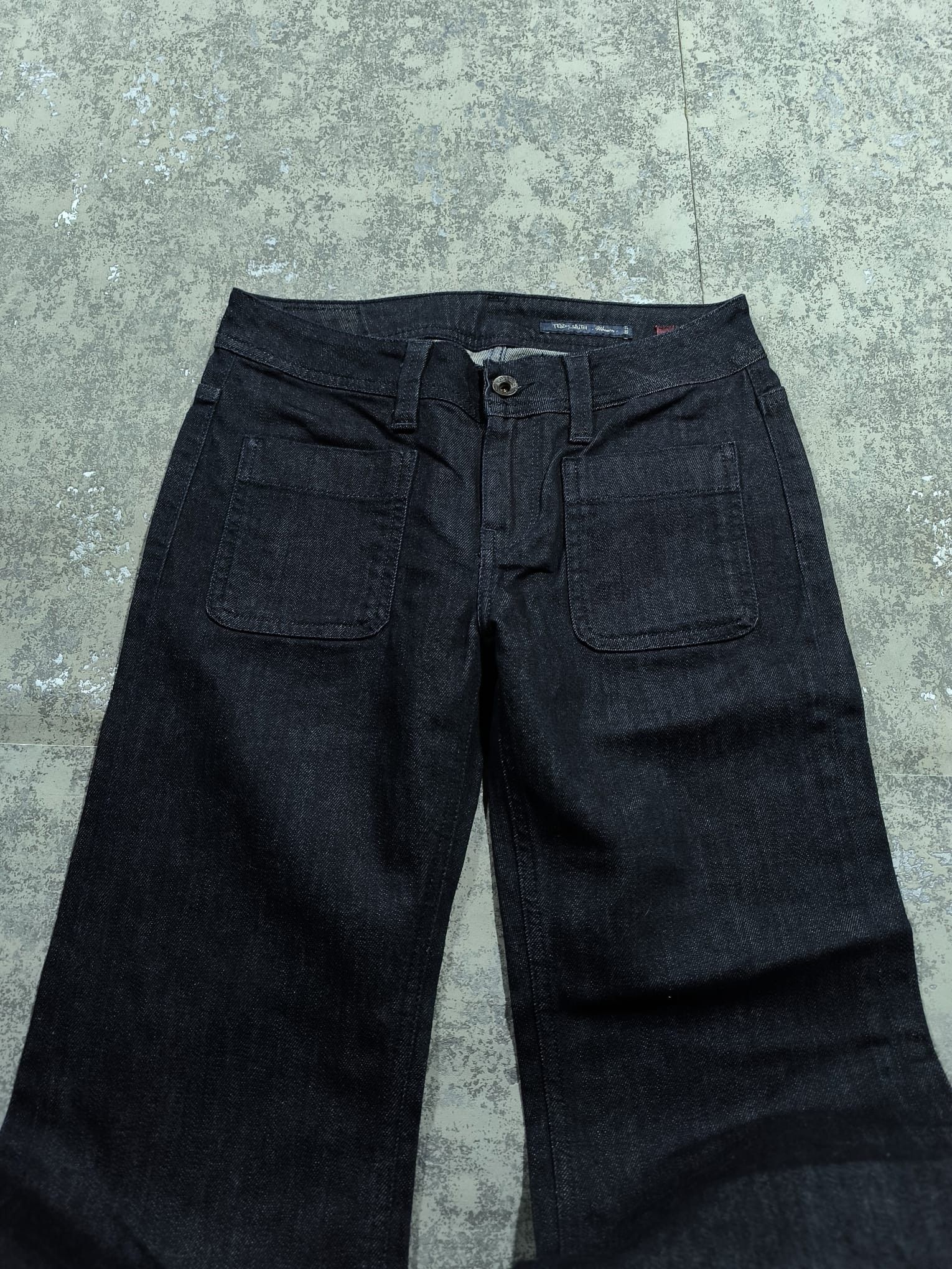 Hysteric Glamour super flared lowrise indigo denim jeans Size 28" / US 6 / IT 42 - 3 Thumbnail