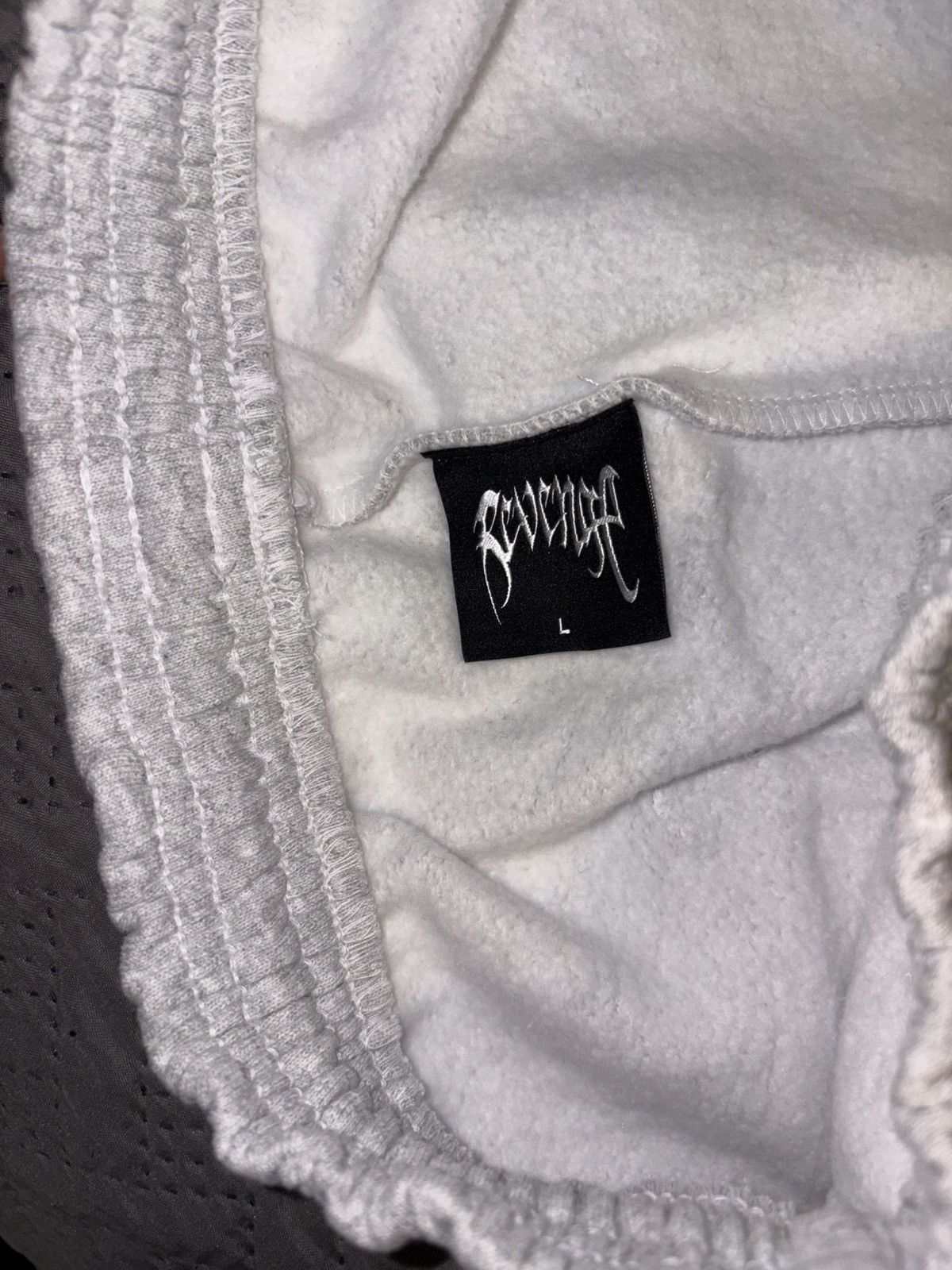 Revenge Revenge HORROR SHORTS ASH GREY Size US 34 / EU 50 - 4 Thumbnail