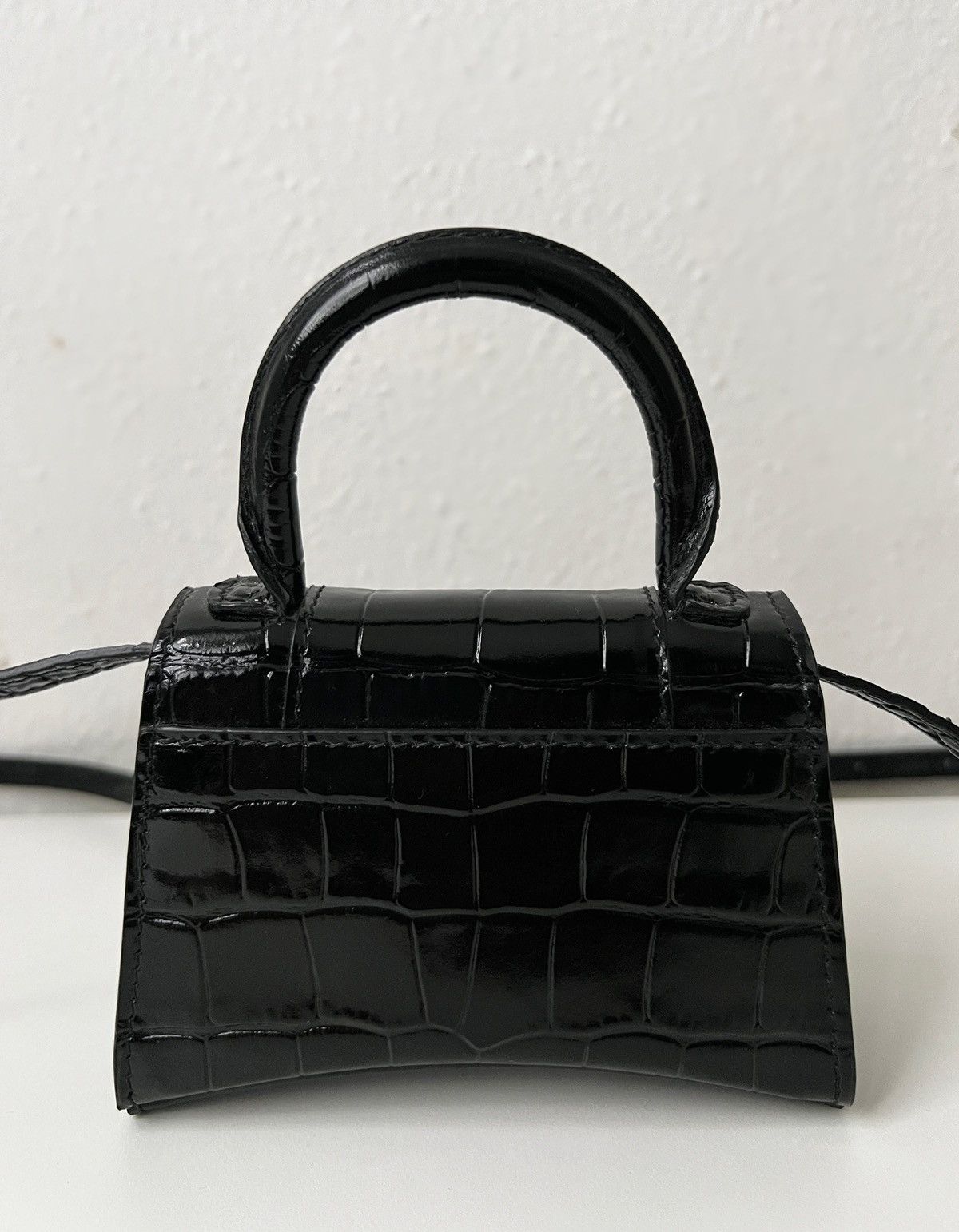 Balenciaga Balenciaga Hourglass Mini Bag Size ONE SIZE - 4 Thumbnail