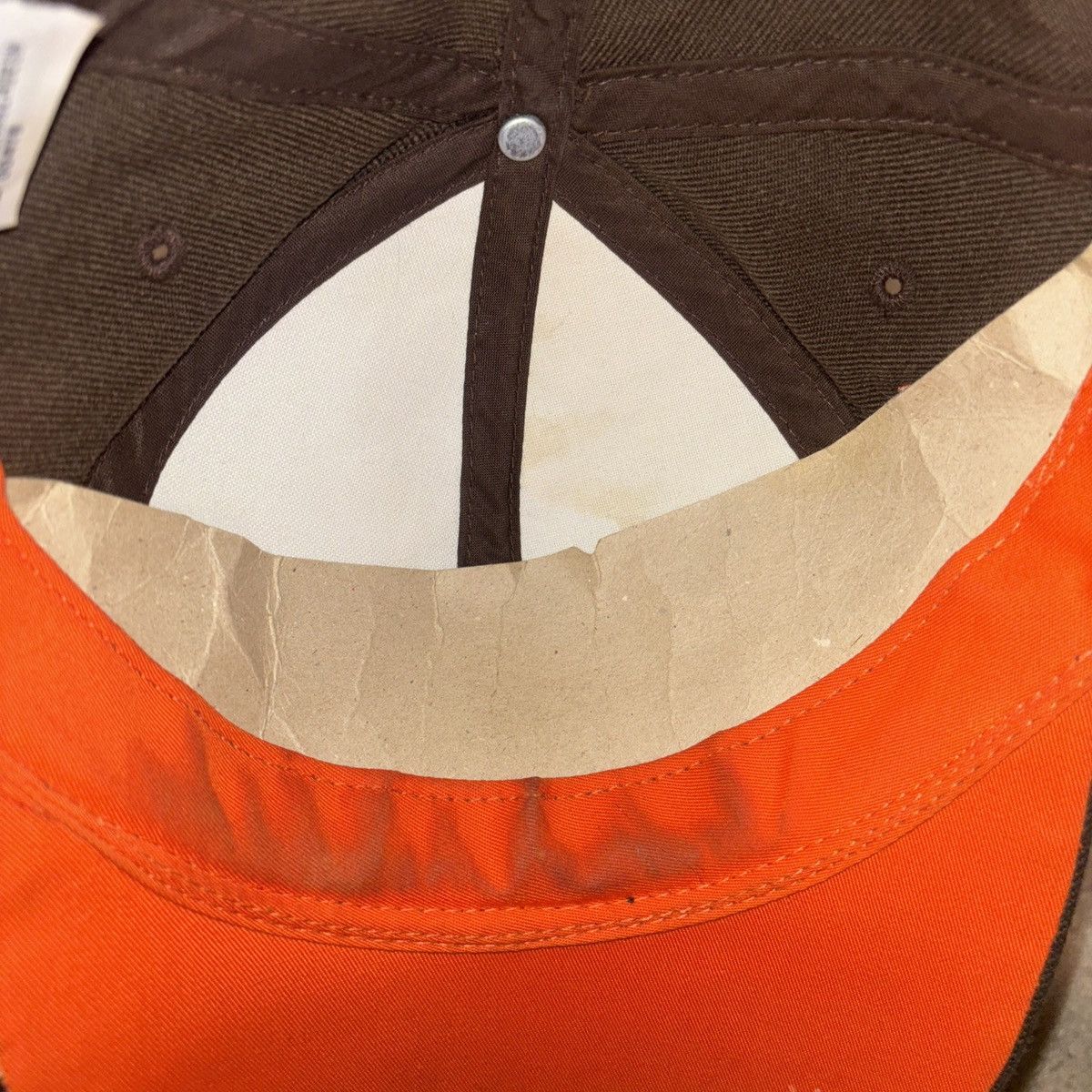 NFL Vintage NEW NFL Cleveland Brown 1990s SnapBack Hat Size ONE SIZE - 8 Thumbnail