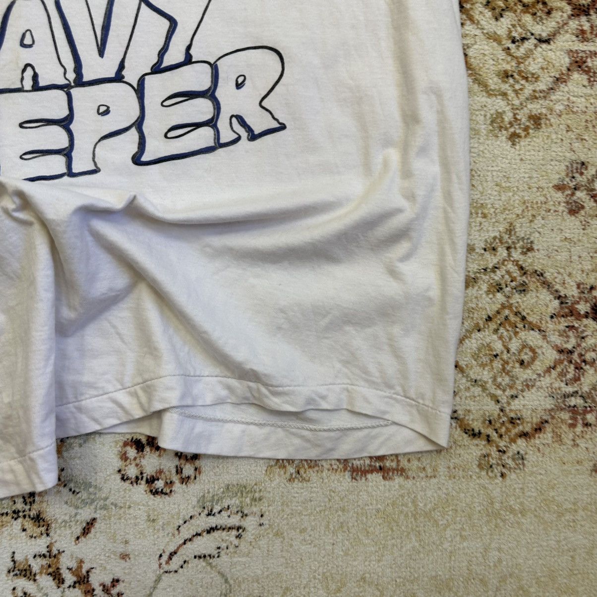 Designer × Vintage Vintage Adult Heavy Sleeper T-shirts 90s Single stitch Size US M / EU 48-50 / 2 - 7 Thumbnail