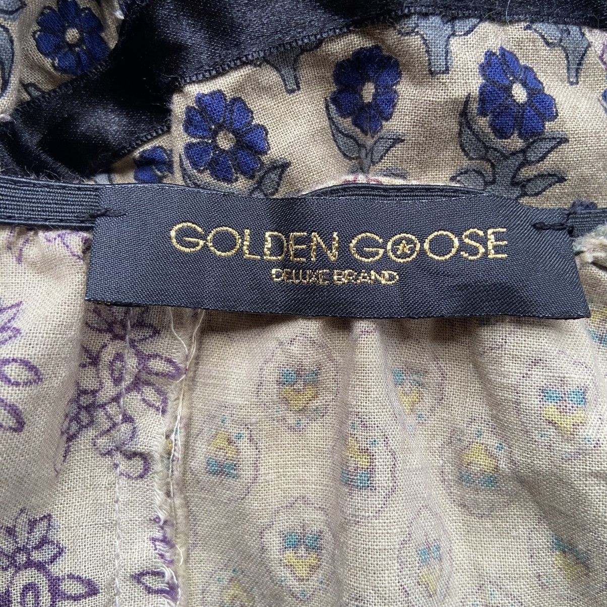 Golden Goose Golden Goose Cotton Mini Skirt Size 30" / US 8 / IT 44 - 3 Thumbnail