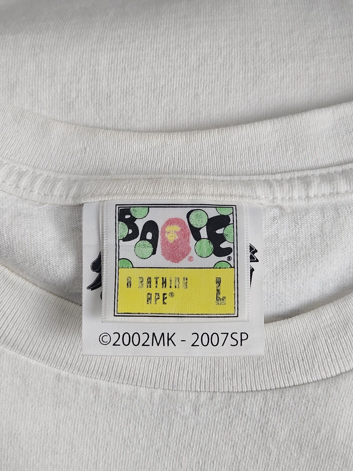 Bape A Bathing Ape BAPE Naruto shirt Size US L / EU 52-54 / 3 - 5 Thumbnail